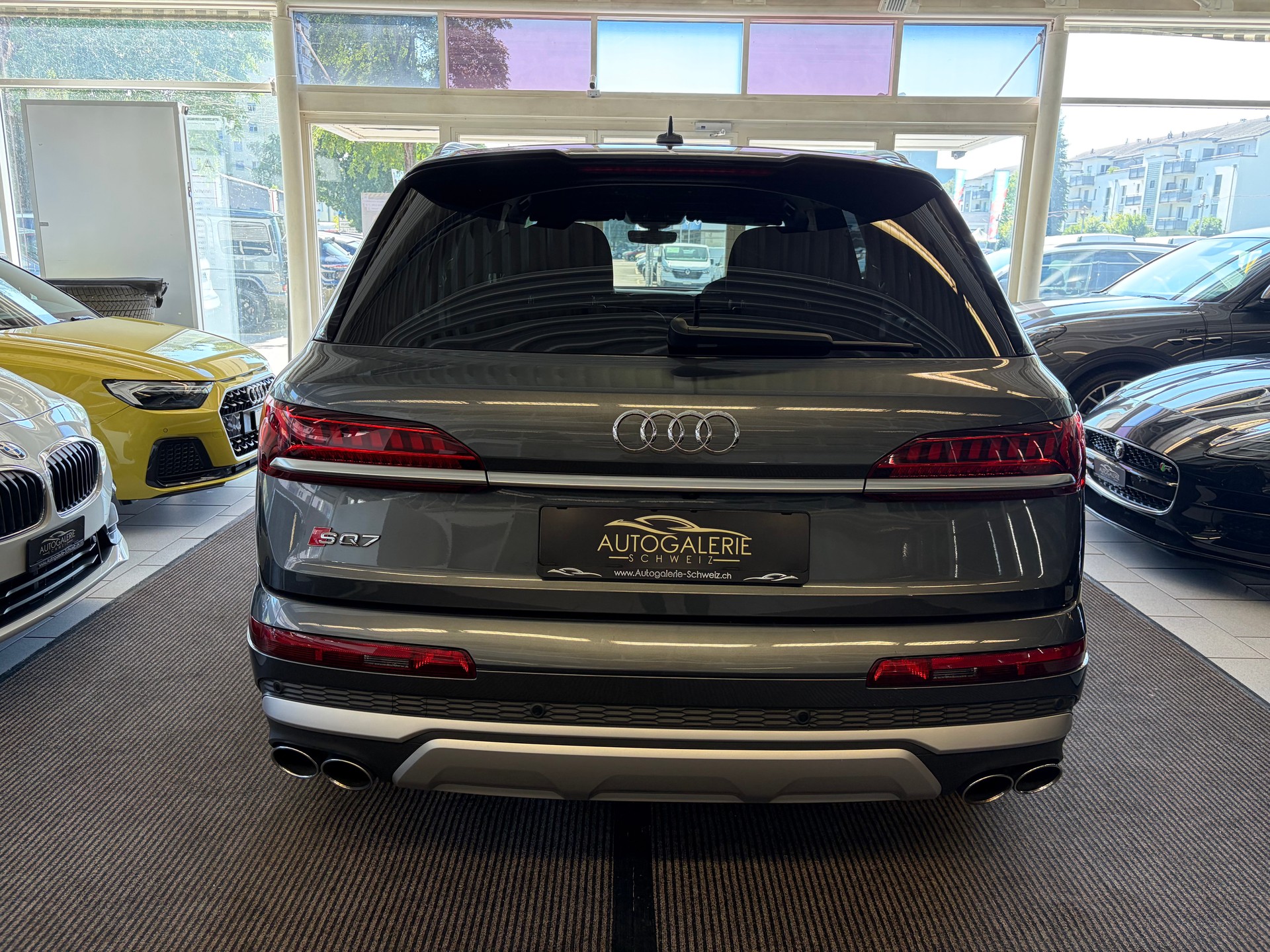 AUDI SQ7 4.0 TDI quattro | CH Fzg. | 7 Sitz | B&O | Assistenz | HD Matrix | HeadUp | Standheizung | -image-26