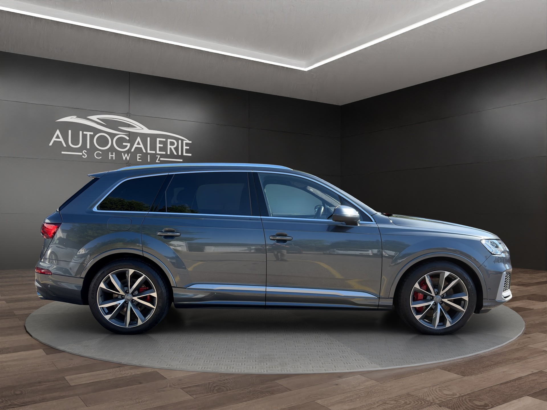 AUDI SQ7 4.0 TDI quattro | CH Fzg. | 7 Sitz | B&O | Assistenz | HD Matrix | HeadUp | Standheizung | -image-5
