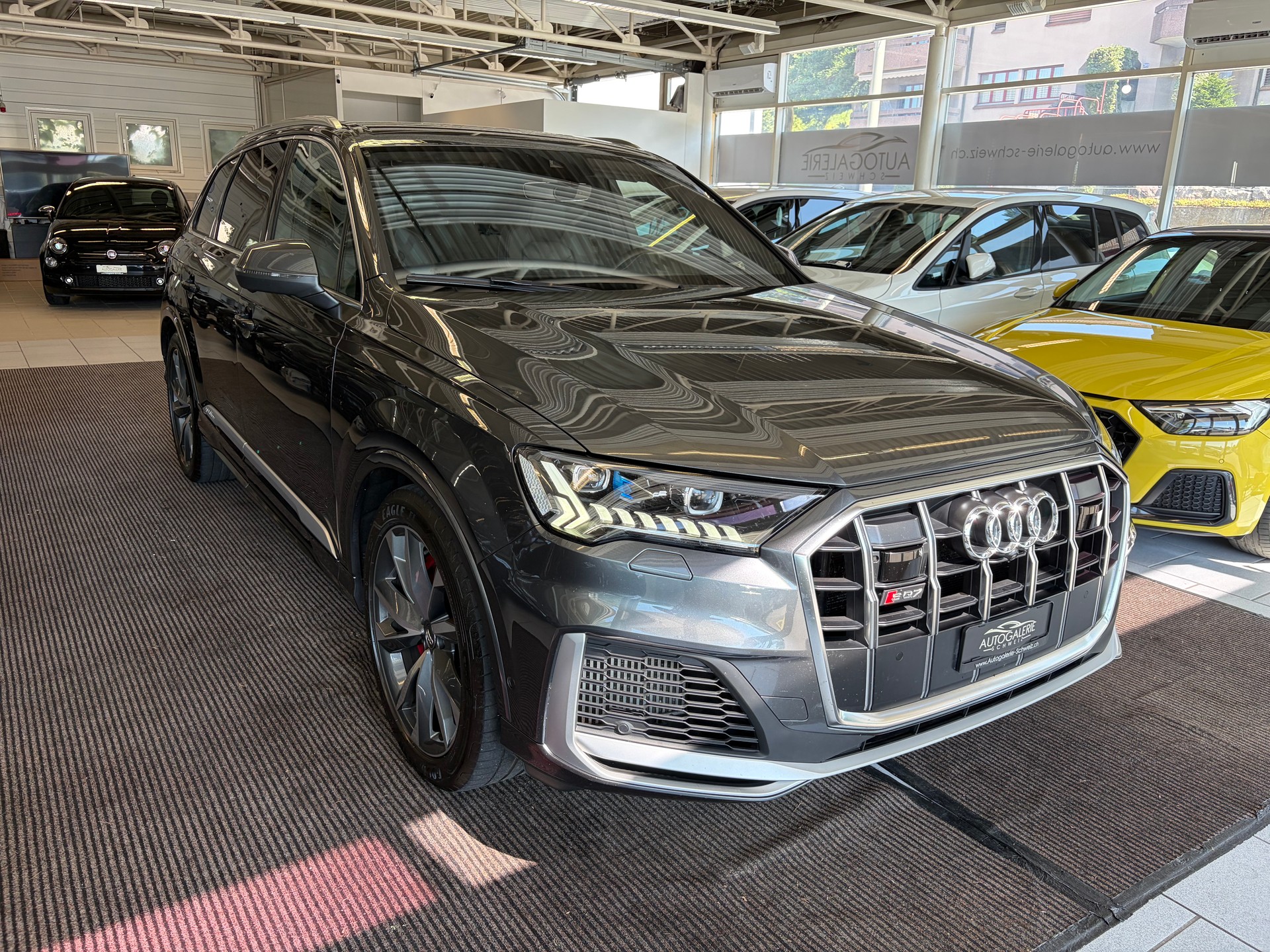 AUDI SQ7 4.0 TDI quattro | CH Fzg. | 7 Sitz | B&O | Assistenz | HD Matrix | HeadUp | Standheizung | -image-38