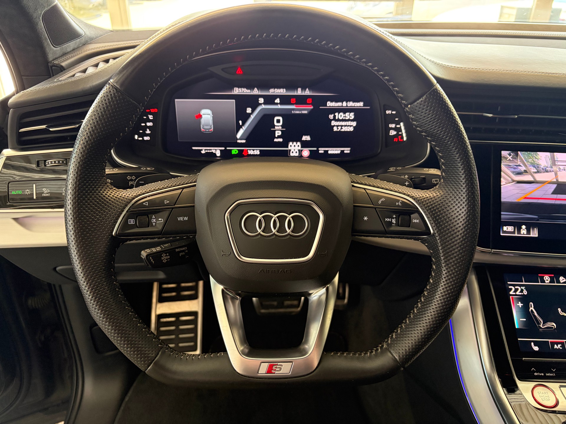 AUDI SQ7 4.0 TDI quattro | CH Fzg. | 7 Sitz | B&O | Assistenz | HD Matrix | HeadUp | Standheizung | -image-19