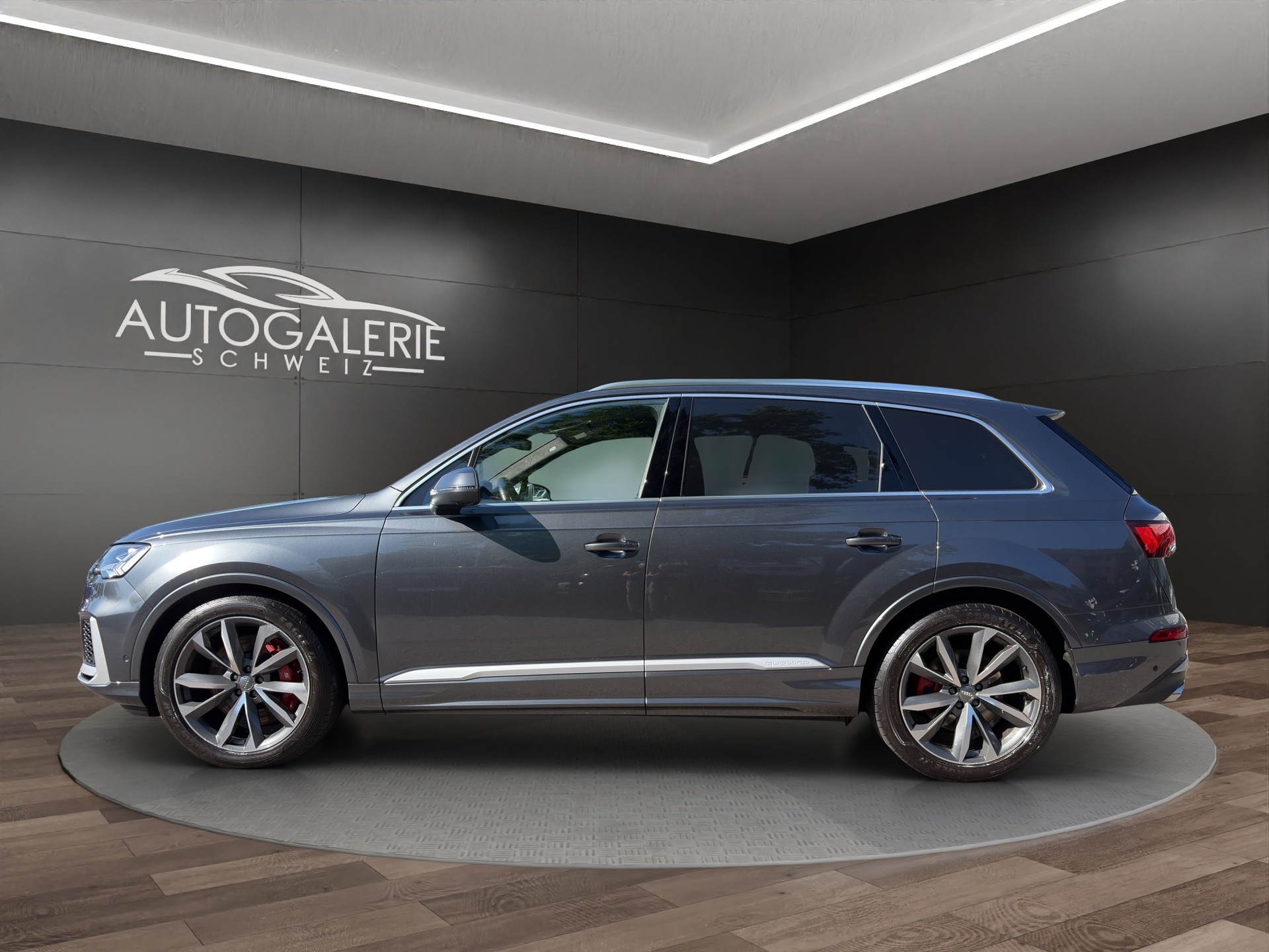 AUDI SQ7 4.0 TDI quattro | CH Fzg. | 7 Sitz | B&O | Assistenz | HD Matrix | HeadUp | Standheizung | -showroom-element-1