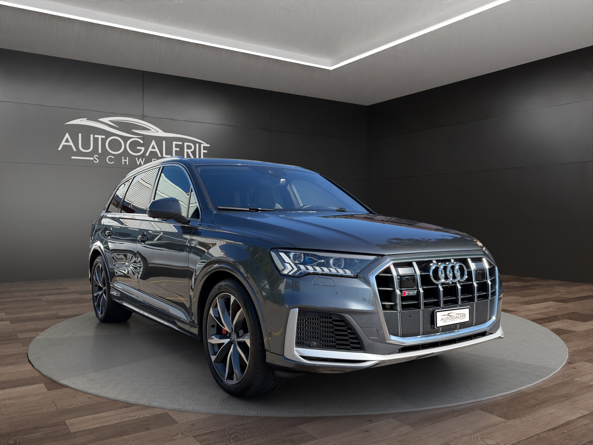 AUDI SQ7 4.0 TDI quattro | CH Fzg. | 7 Sitz | B&O | Assistenz | HD Matrix | HeadUp | Standheizung | -image-6