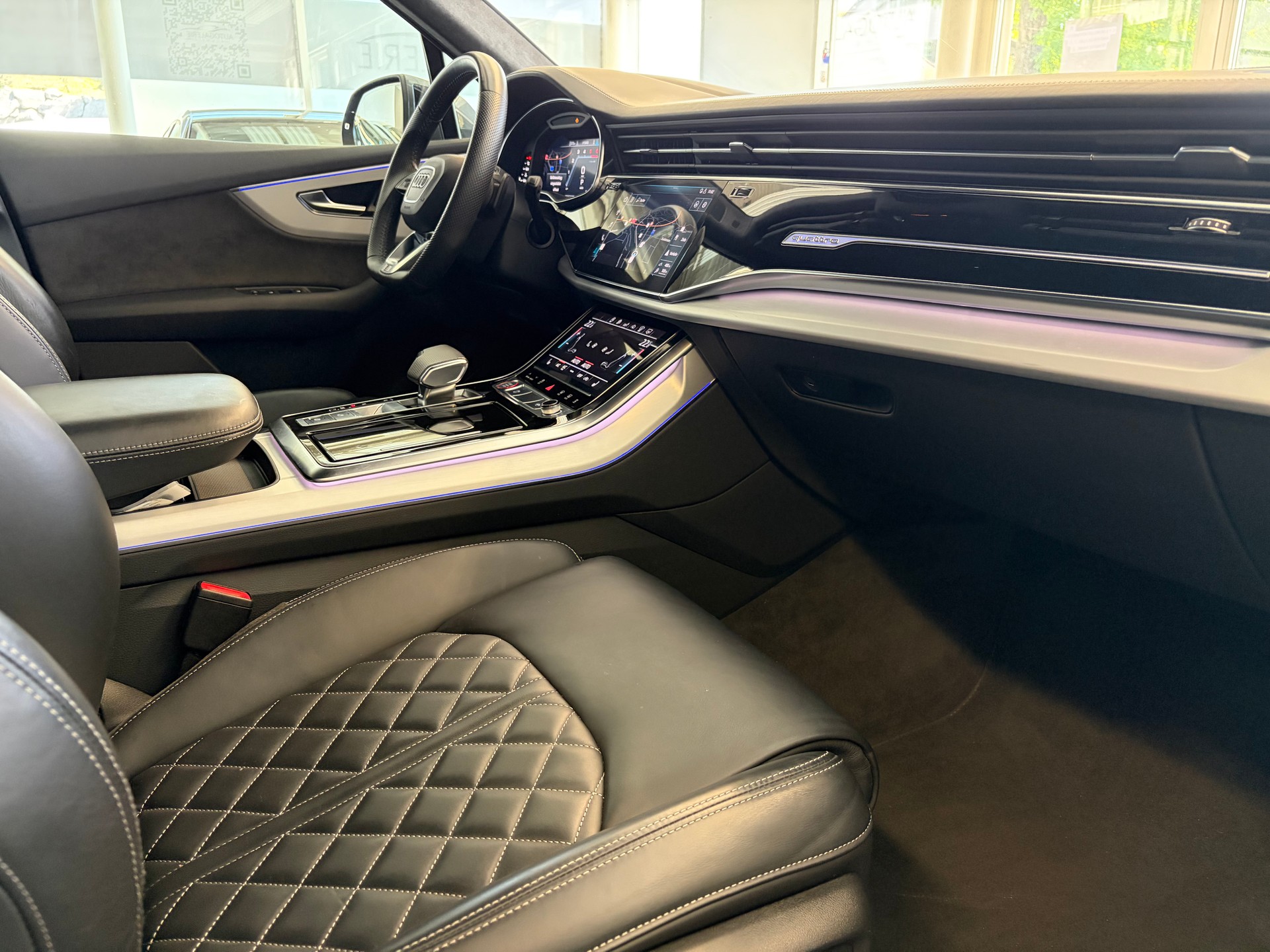AUDI SQ7 4.0 TDI quattro | CH Fzg. | 7 Sitz | B&O | Assistenz | HD Matrix | HeadUp | Standheizung | -image-35