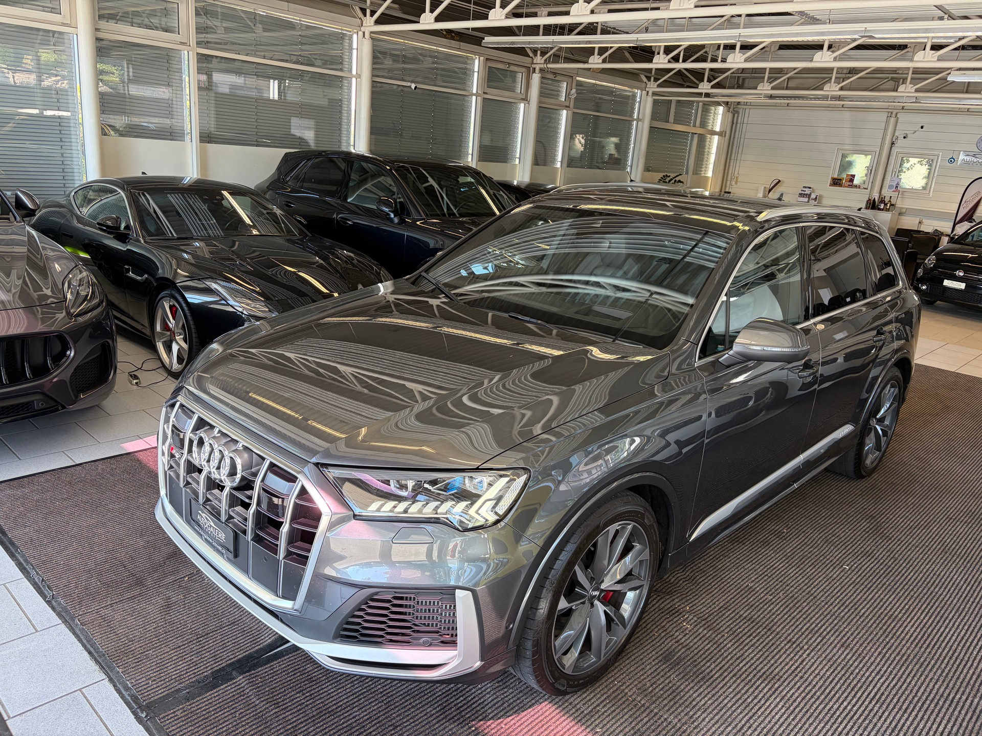 AUDI SQ7 4.0 TDI quattro | CH Fzg. | 7 Sitz | B&O | Assistenz | HD Matrix | HeadUp | Standheizung | -image-42