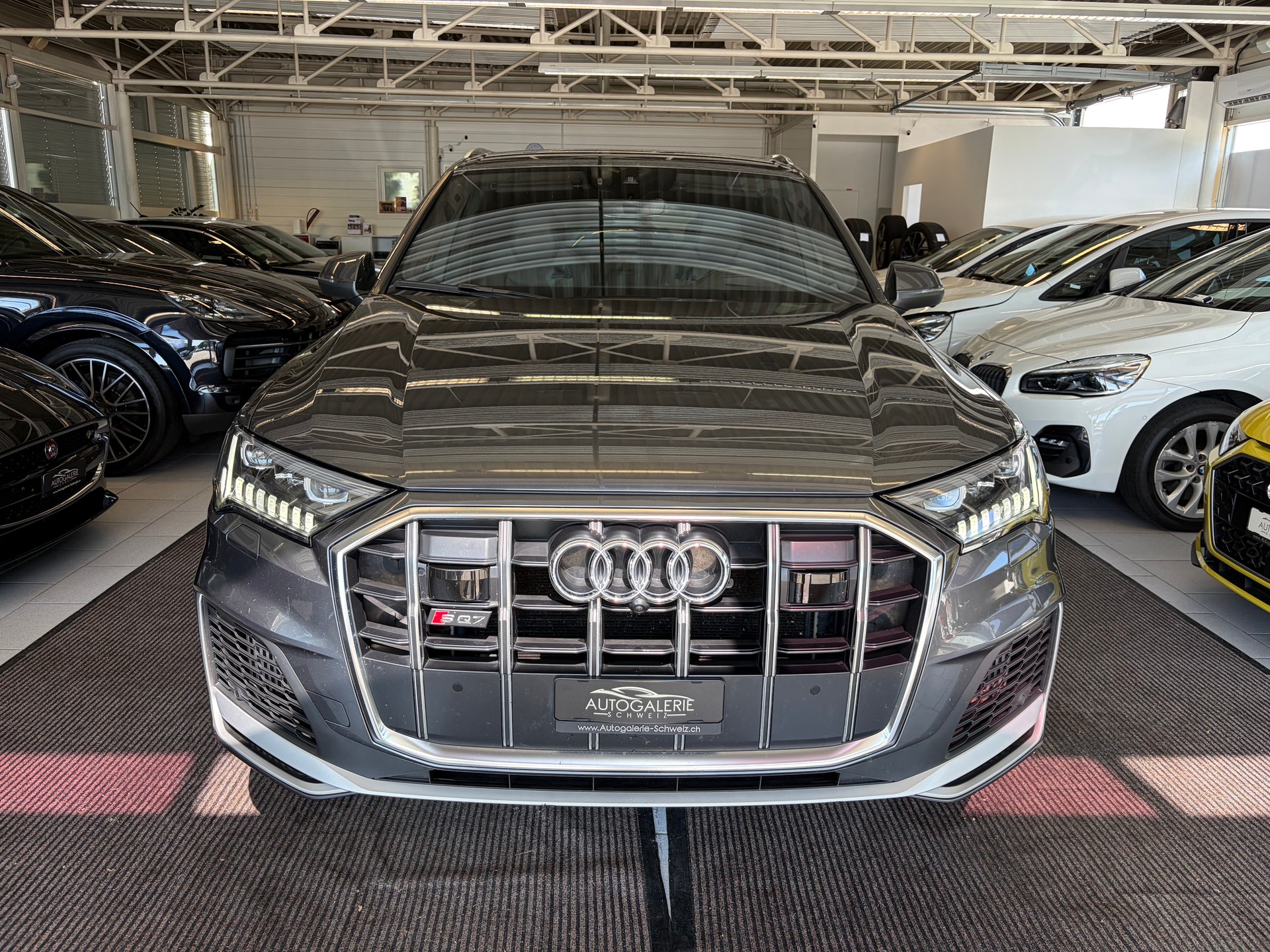 AUDI SQ7 4.0 TDI quattro | CH Fzg. | 7 Sitz | B&O | Assistenz | HD Matrix | HeadUp | Standheizung | -image-39