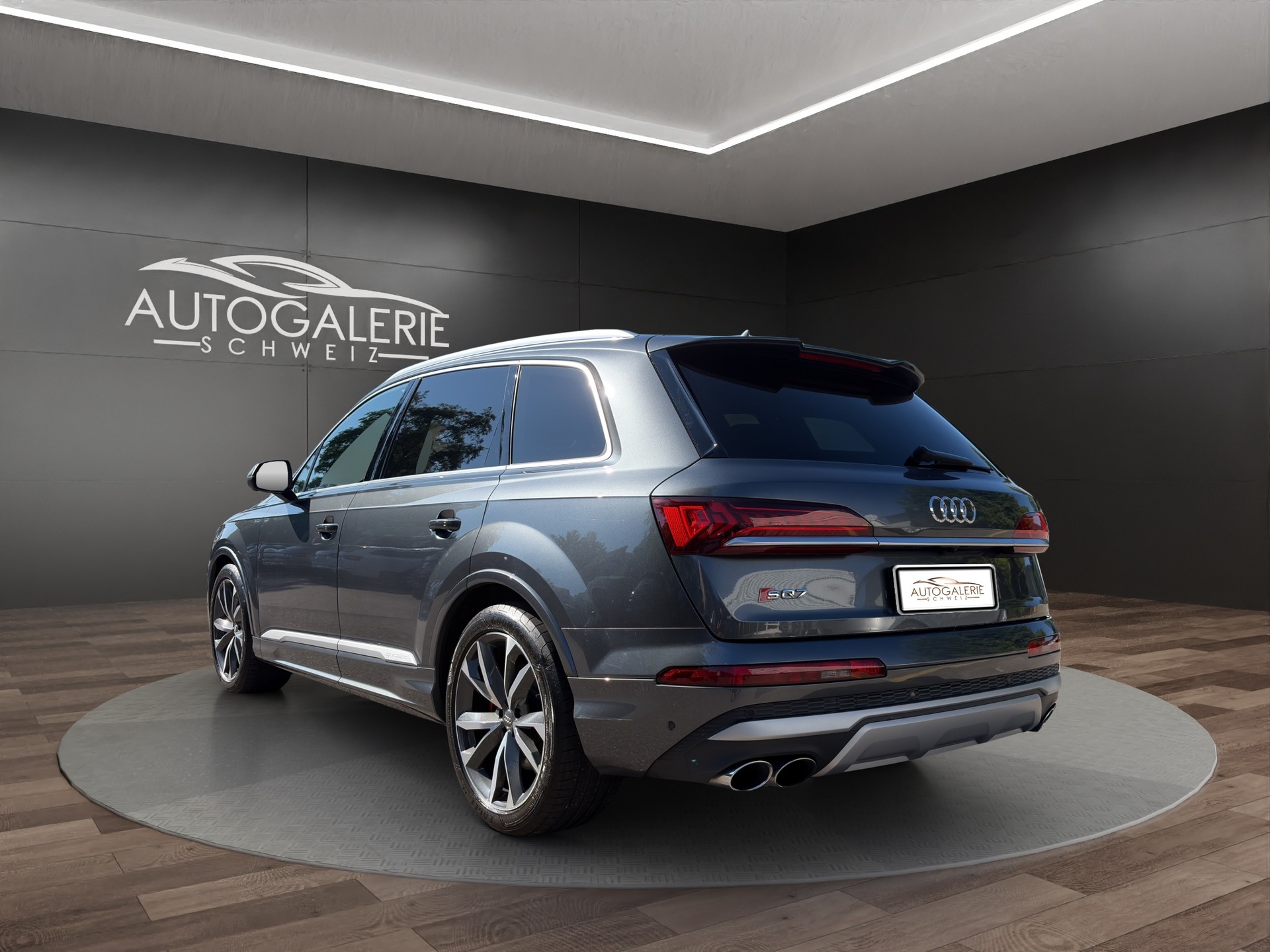 AUDI SQ7 4.0 TDI quattro | CH Fzg. | 7 Sitz | B&O | Assistenz | HD Matrix | HeadUp | Standheizung | -showroom-element-2