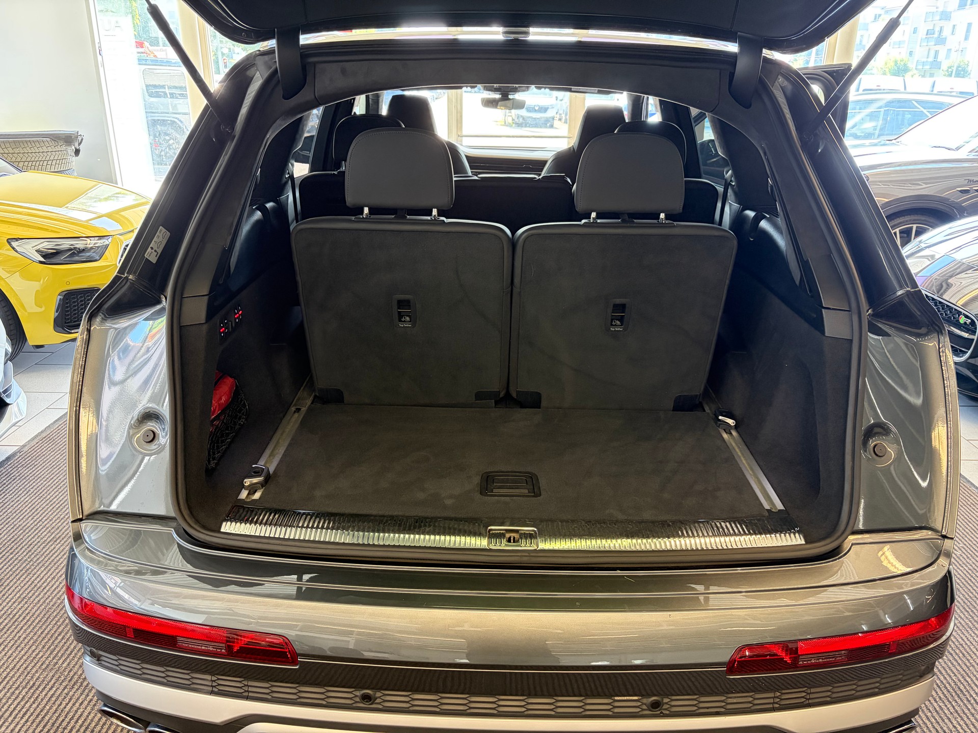 AUDI SQ7 4.0 TDI quattro | CH Fzg. | 7 Sitz | B&O | Assistenz | HD Matrix | HeadUp | Standheizung | -image-29