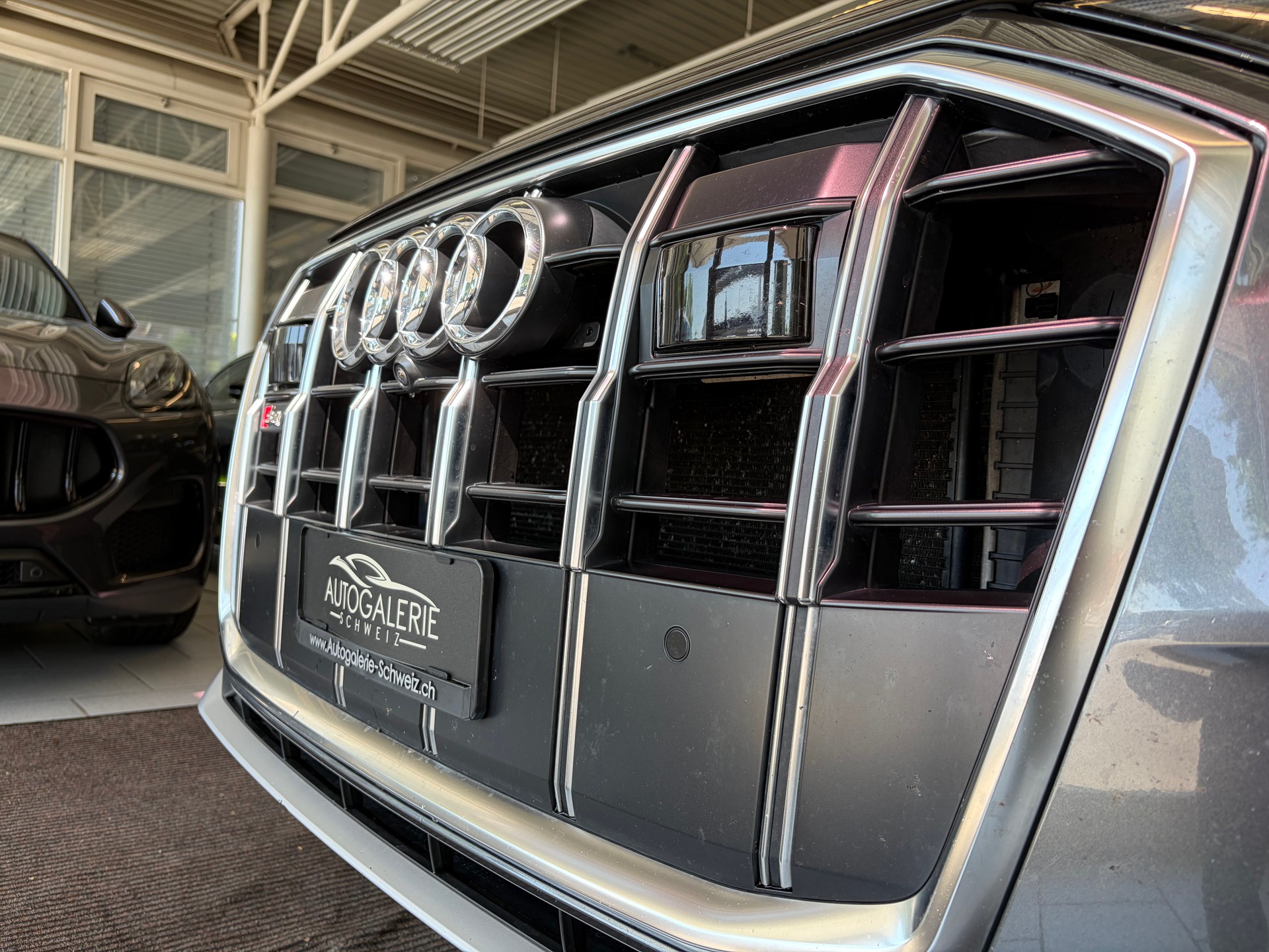 AUDI SQ7 4.0 TDI quattro | CH Fzg. | 7 Sitz | B&O | Assistenz | HD Matrix | HeadUp | Standheizung | -image-41