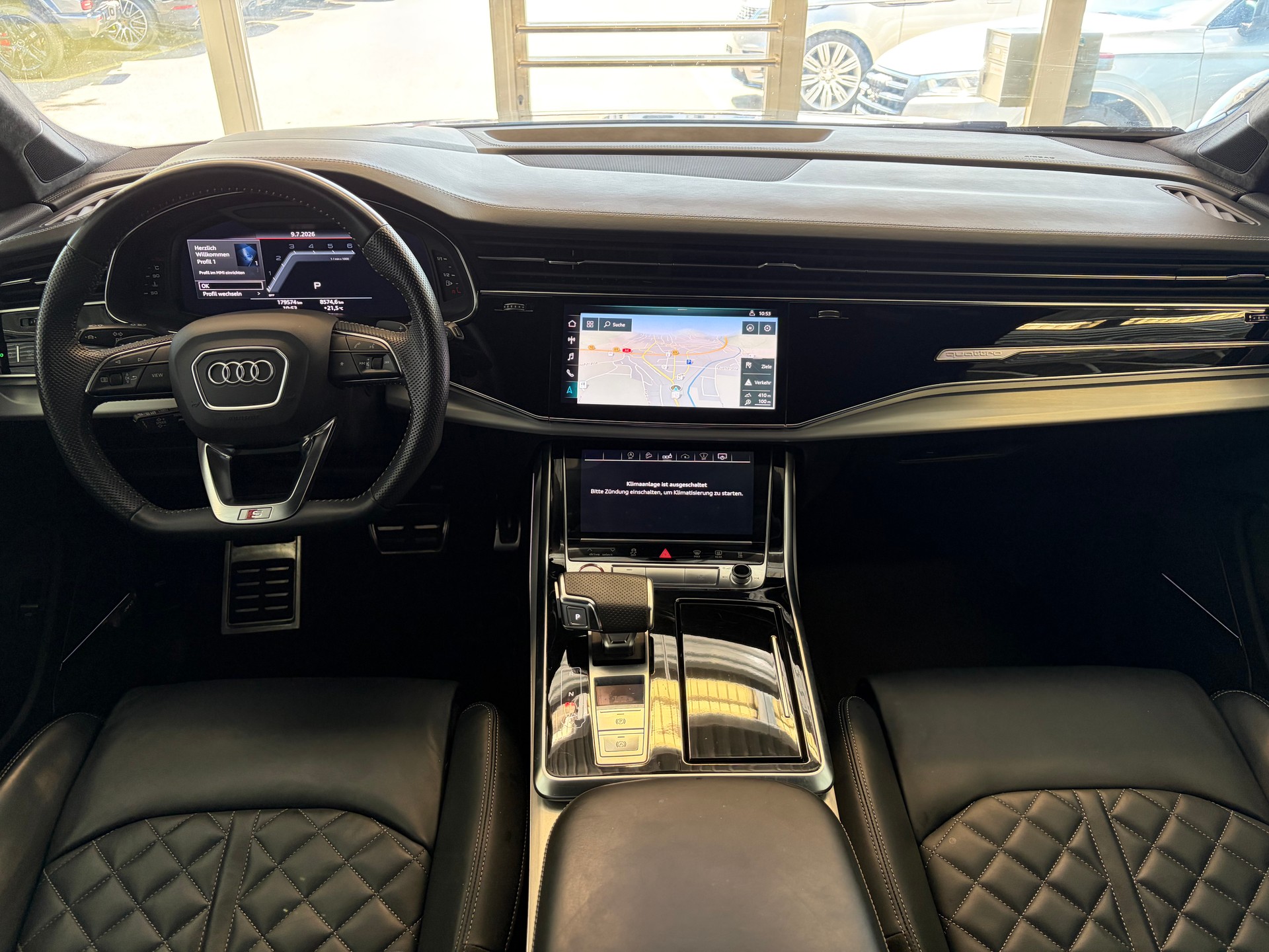 AUDI SQ7 4.0 TDI quattro | CH Fzg. | 7 Sitz | B&O | Assistenz | HD Matrix | HeadUp | Standheizung | -image-13