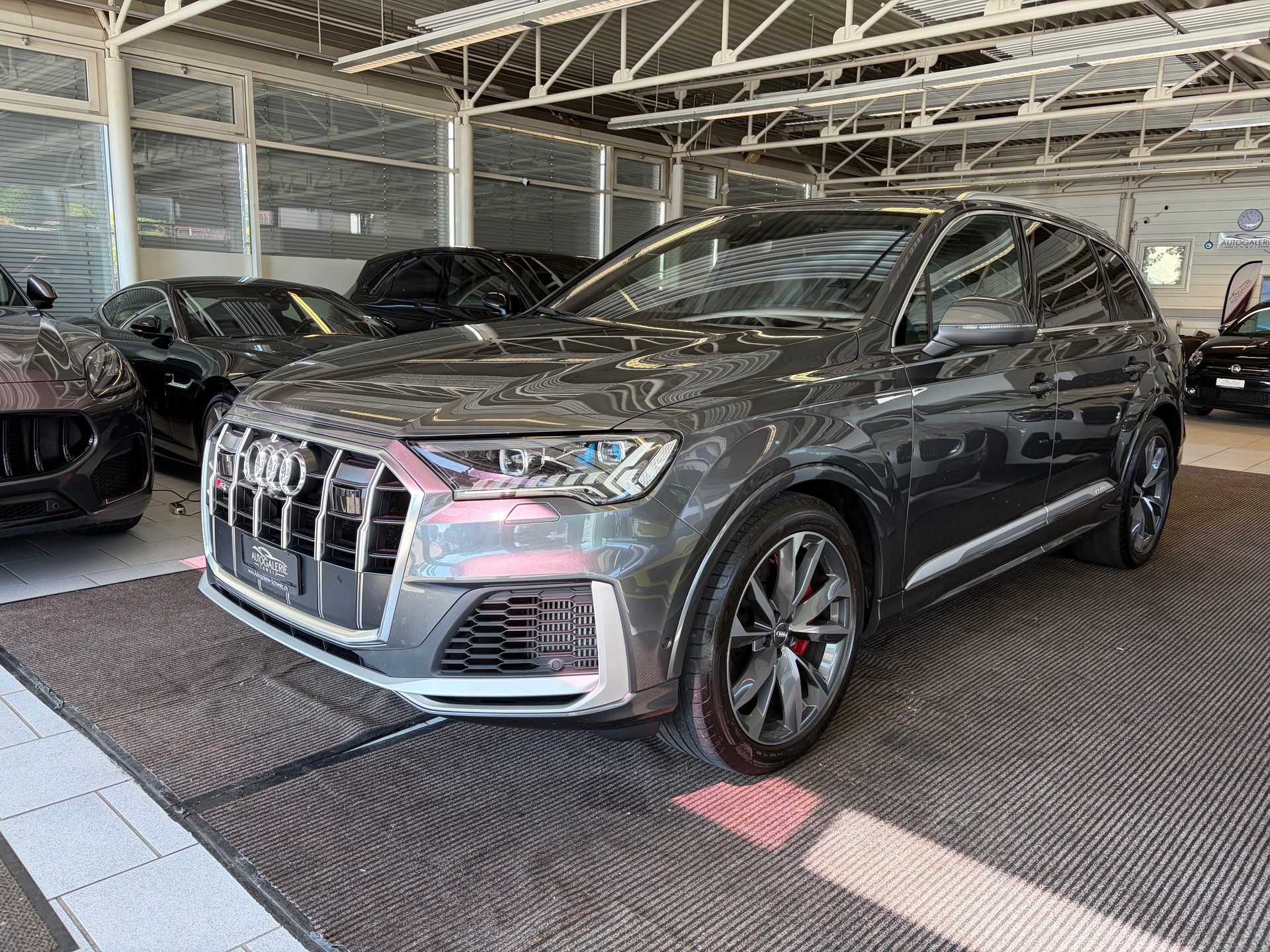 AUDI SQ7 4.0 TDI quattro | CH Fzg. | 7 Sitz | B&O | Assistenz | HD Matrix | HeadUp | Standheizung | -image-8