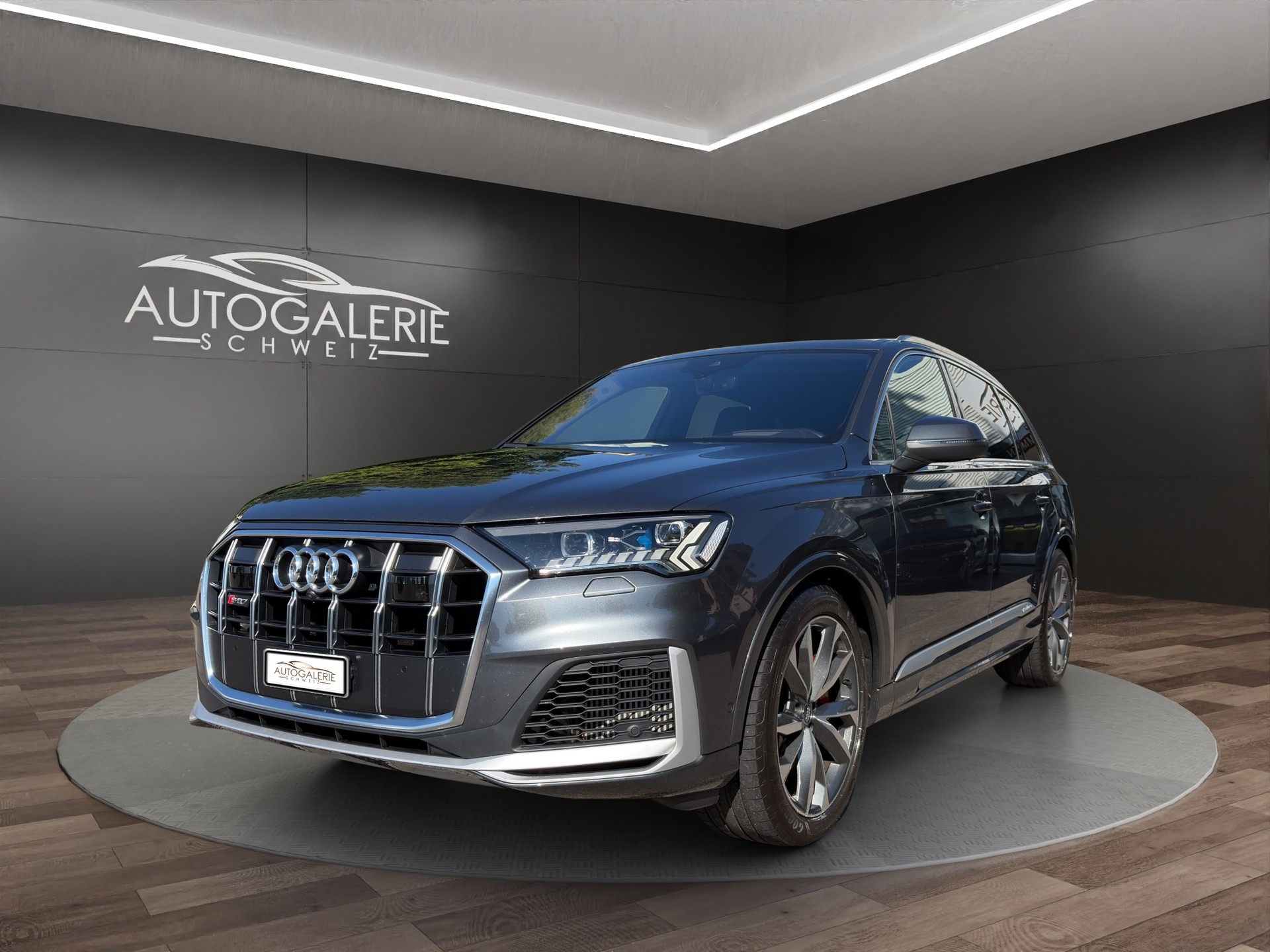 AUDI SQ7 4.0 TDI quattro | CH Fzg. | 7 Sitz | B&O | Assistenz | HD Matrix | HeadUp | Standheizung | 