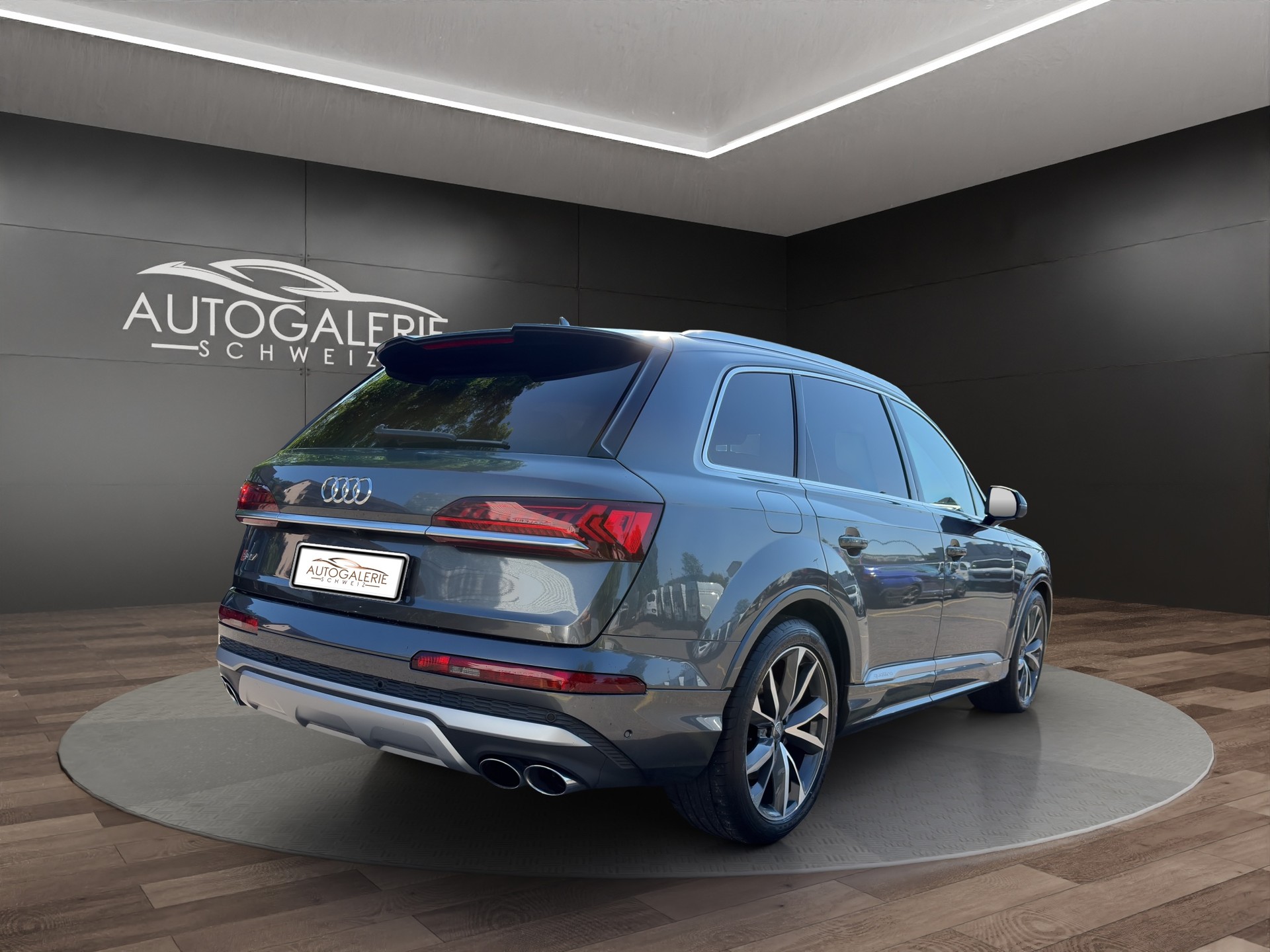 AUDI SQ7 4.0 TDI quattro | CH Fzg. | 7 Sitz | B&O | Assistenz | HD Matrix | HeadUp | Standheizung | -image-4