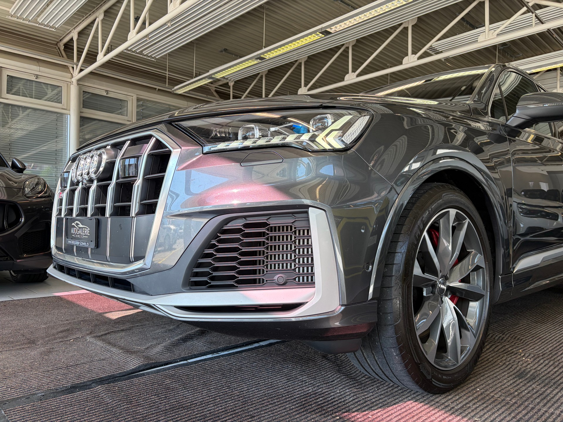 AUDI SQ7 4.0 TDI quattro | CH Fzg. | 7 Sitz | B&O | Assistenz | HD Matrix | HeadUp | Standheizung | -image-40