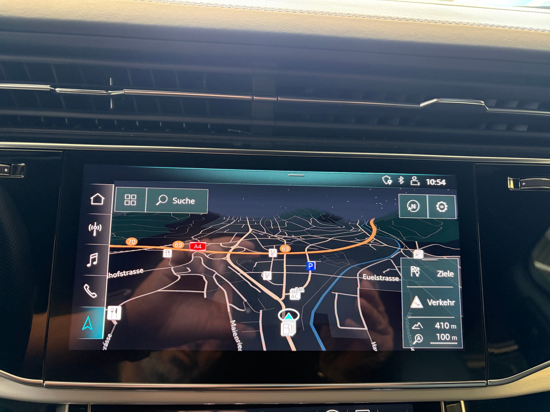 AUDI SQ7 4.0 TDI quattro | CH Fzg. | 7 Sitz | B&O | Assistenz | HD Matrix | HeadUp | Standheizung | -image-15