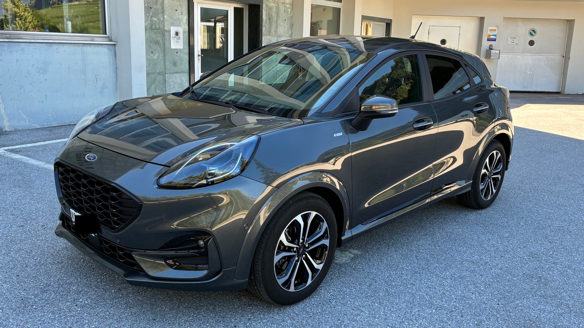 FORD 1.0 EcoB Hybrid 125 ST-Line-image-0