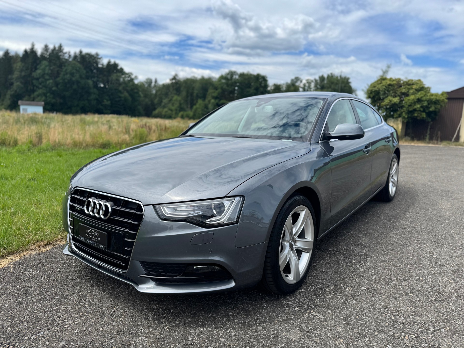 AUDI A5 Sportback 2.0 TFSI quattro S-tronic / ab MFK bei Verkauf-image-2