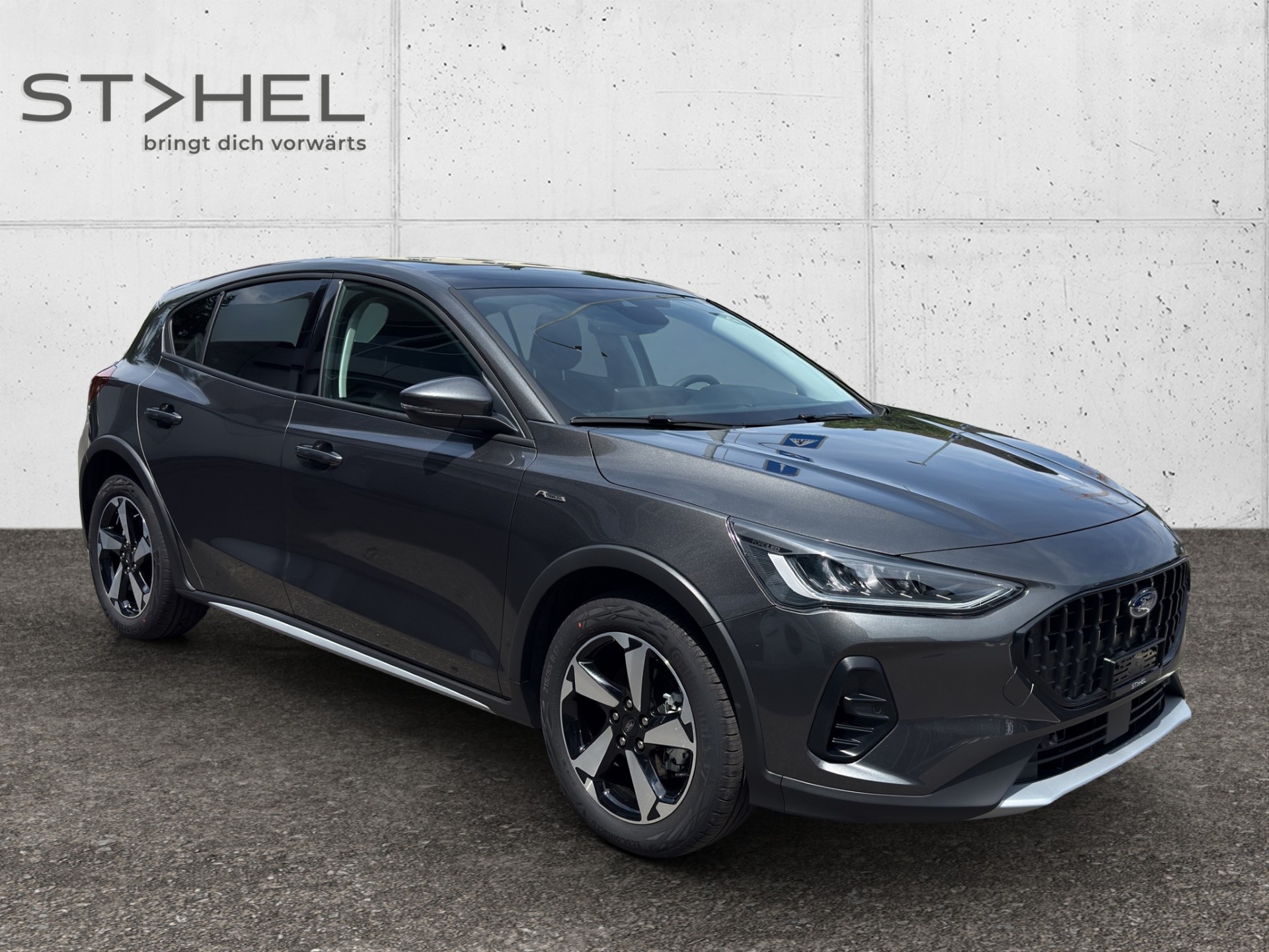 FORD Focus 1.0i EcoB Hybrid 155 Active X-image-2