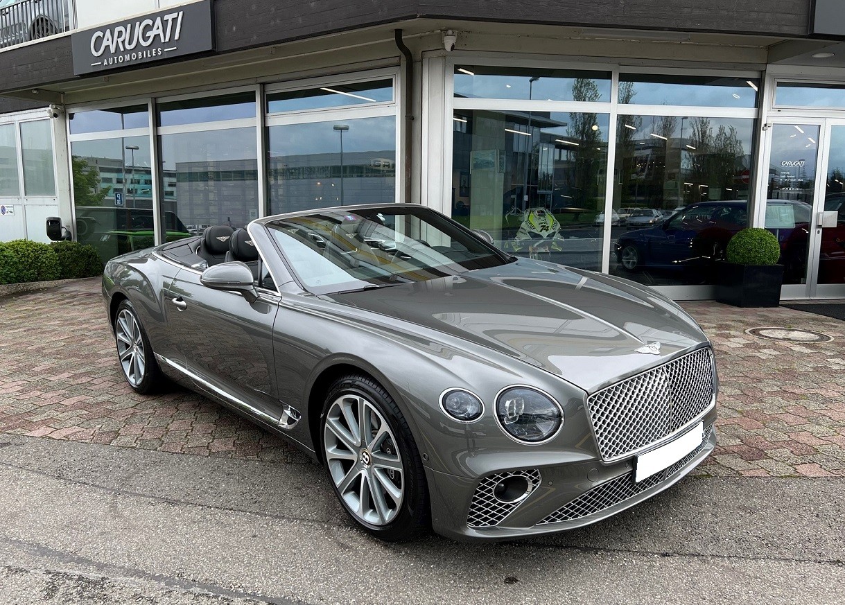 BENTLEY Continental GTC 6.0 W12