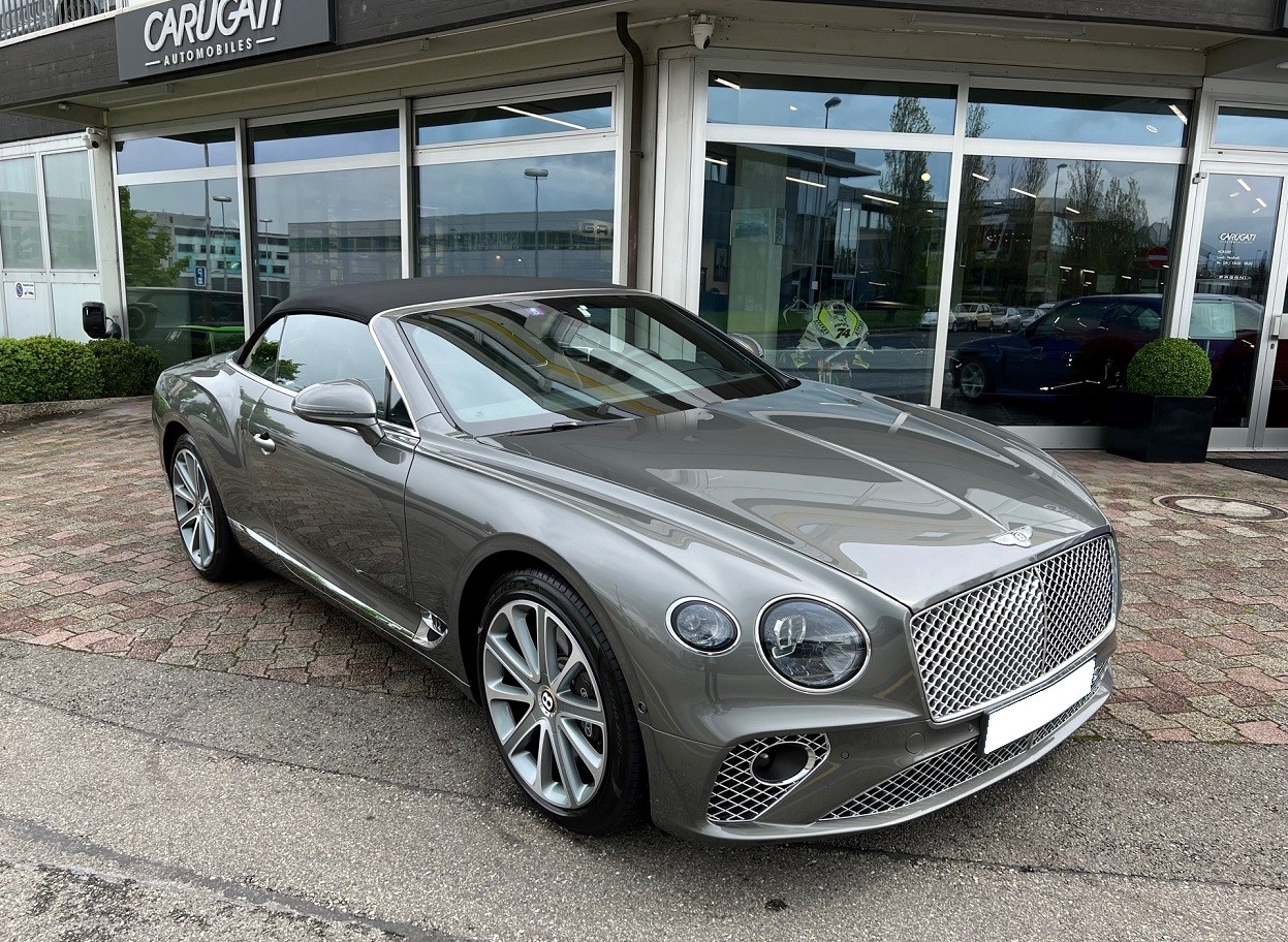 BENTLEY Continental GTC 6.0 W12-showroom-element-1