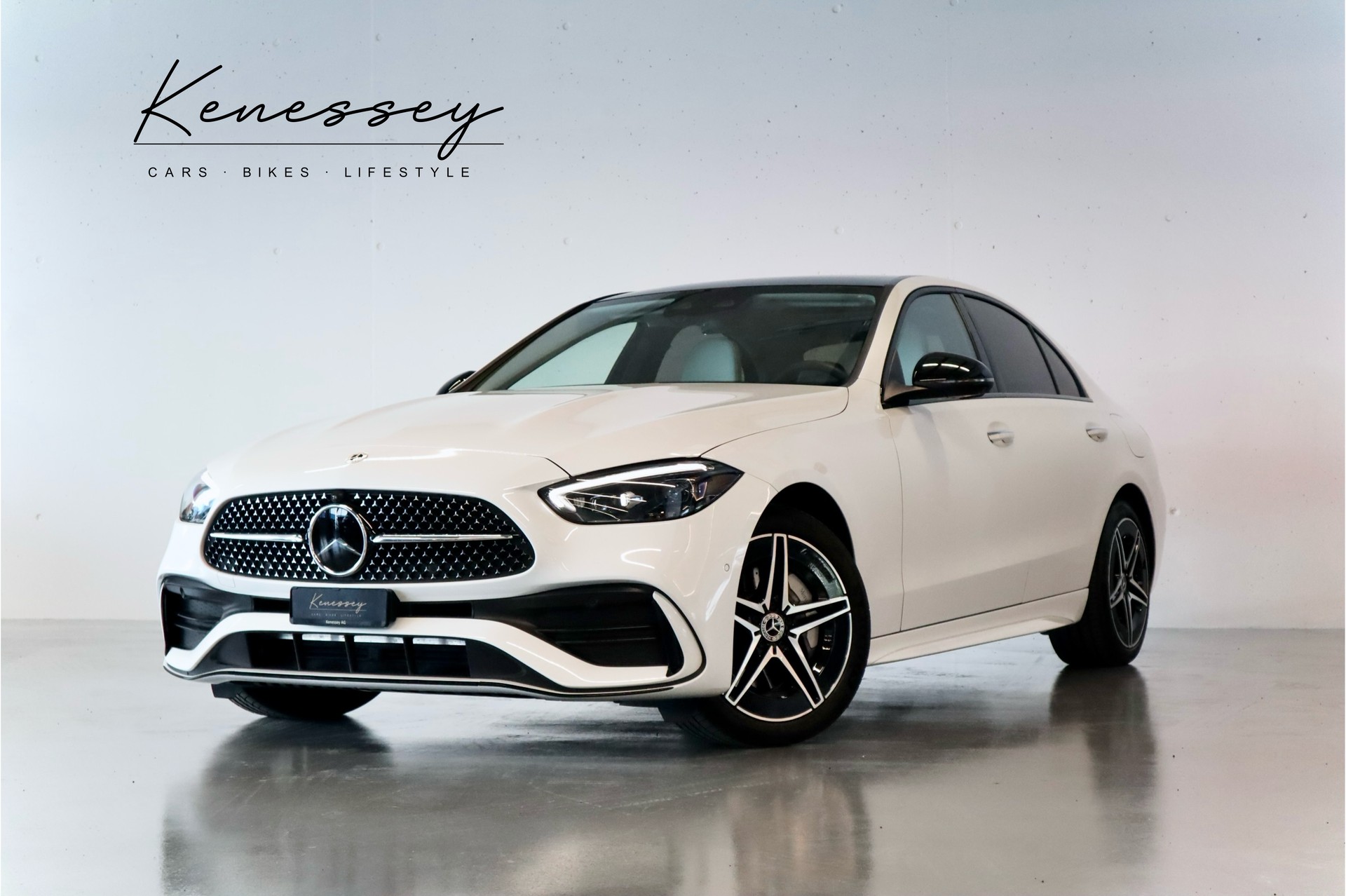 MERCEDES-BENZ C 400E 4MATIC AMG LINE | ALLRAD | PLUGIN-HYBRID | CH-FZG-image-0