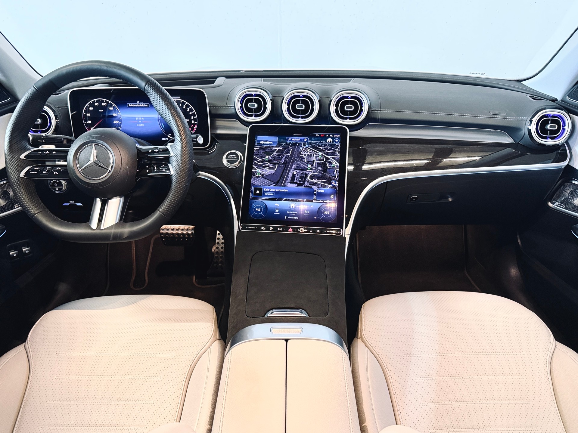 MERCEDES-BENZ C 400E 4MATIC AMG LINE | ALLRAD | PLUGIN-HYBRID | CH-FZG-image-8