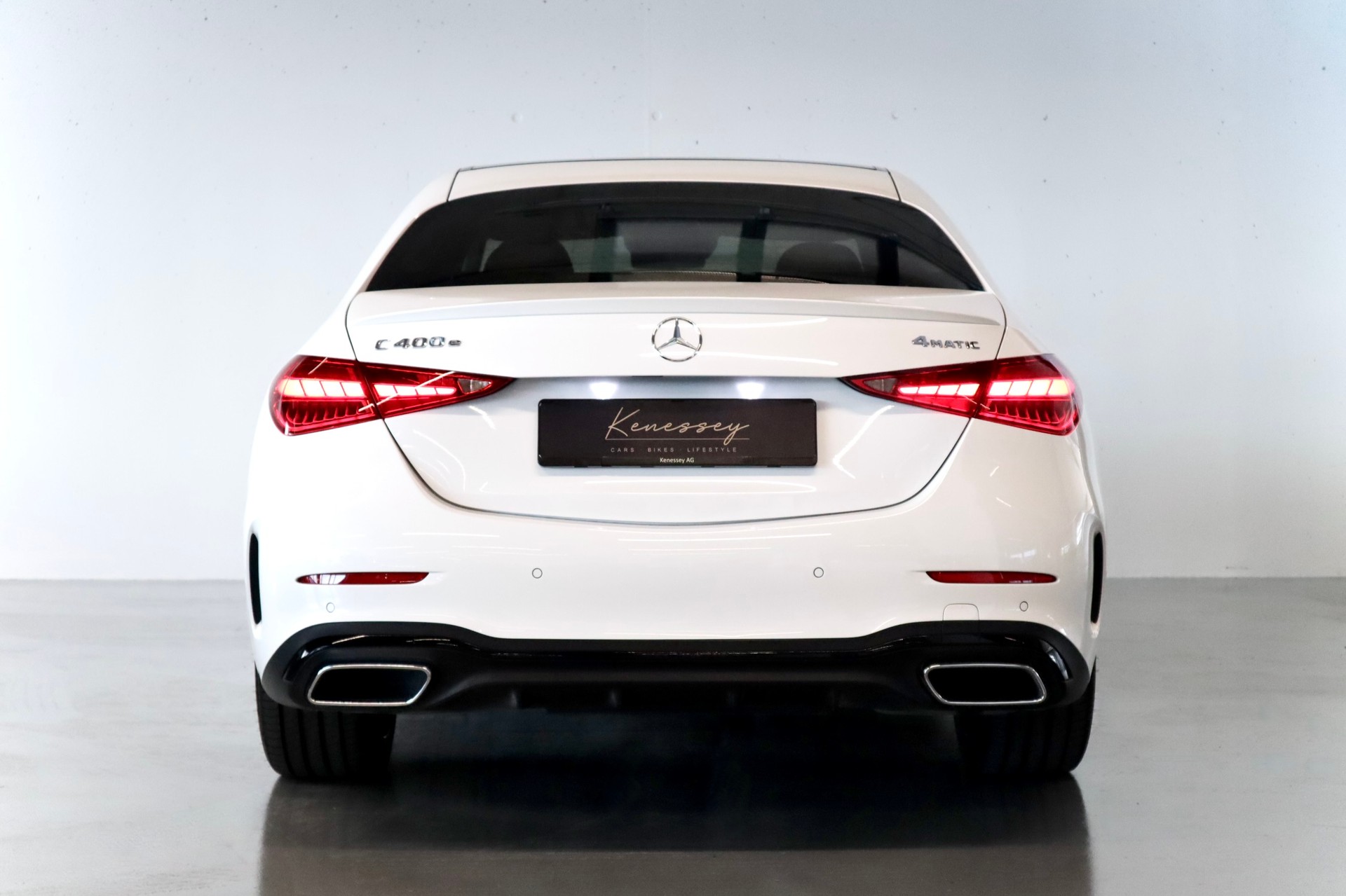MERCEDES-BENZ C 400E 4MATIC AMG LINE | ALLRAD | PLUGIN-HYBRID | CH-FZG-image-2