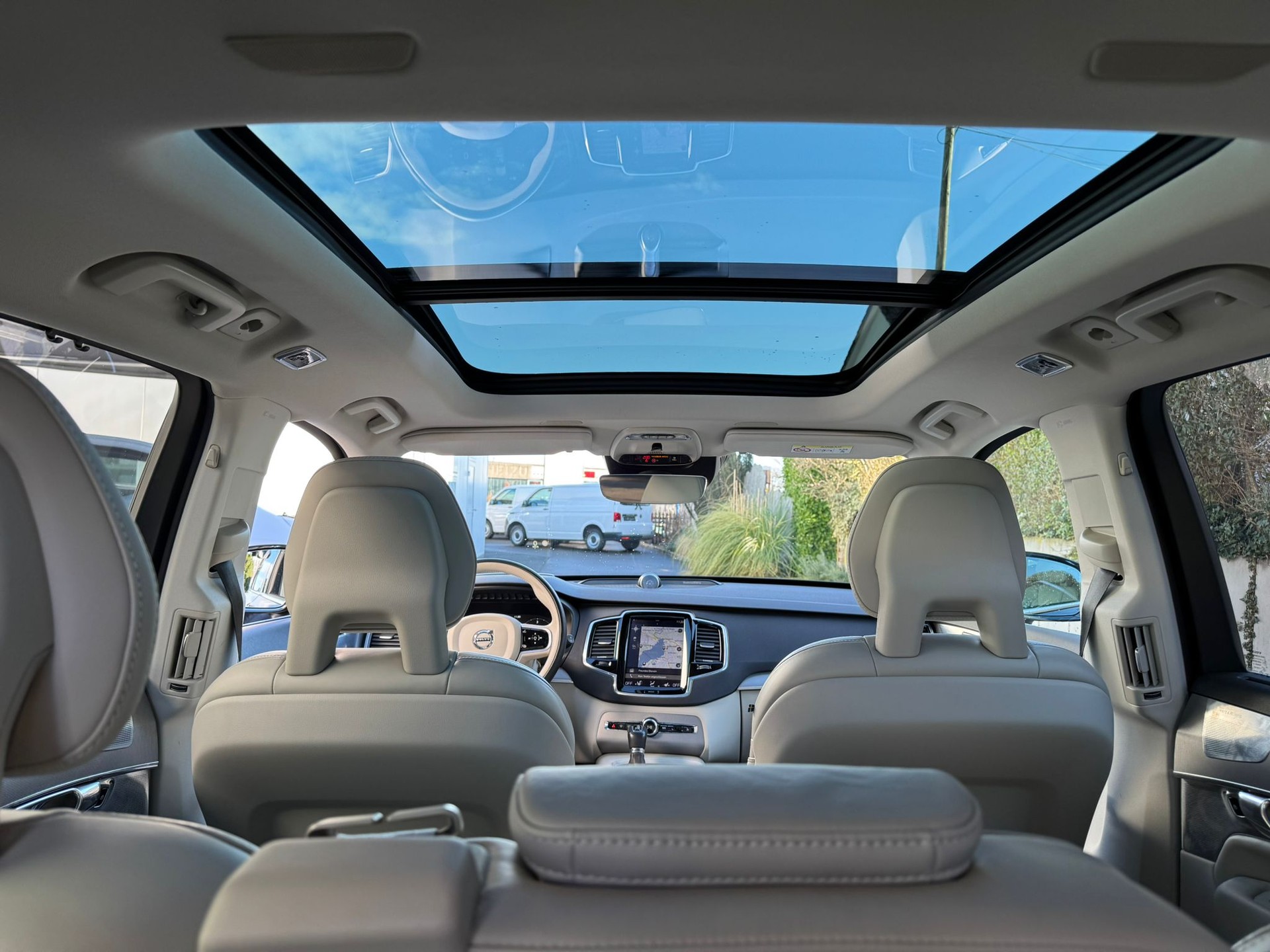VOLVO XC90 D5 AWD Inscription Geartronic-image-10