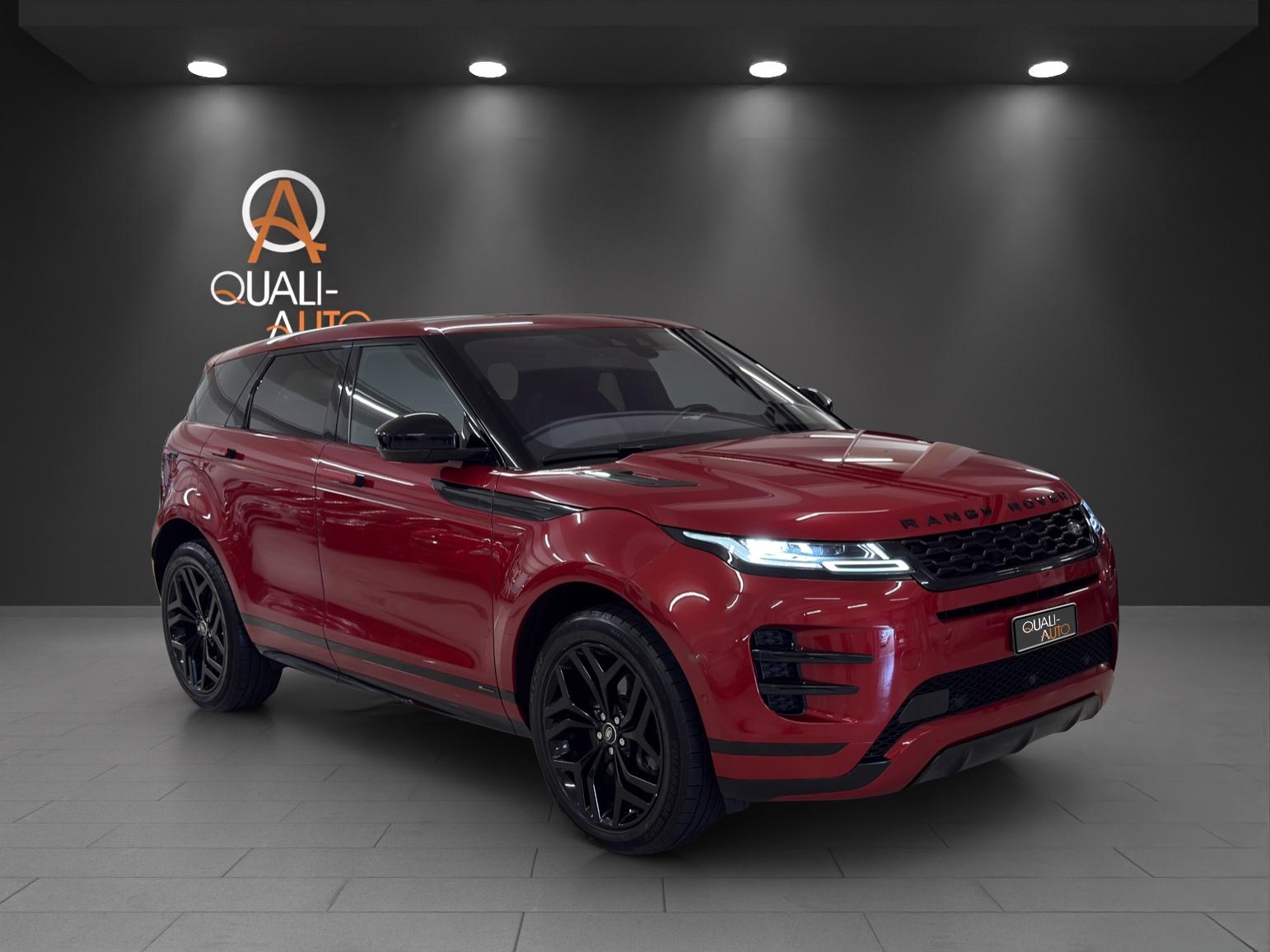 LAND ROVER Range Rover Evoque R-Dyn First Edi P 250 HSE AT9-image-0