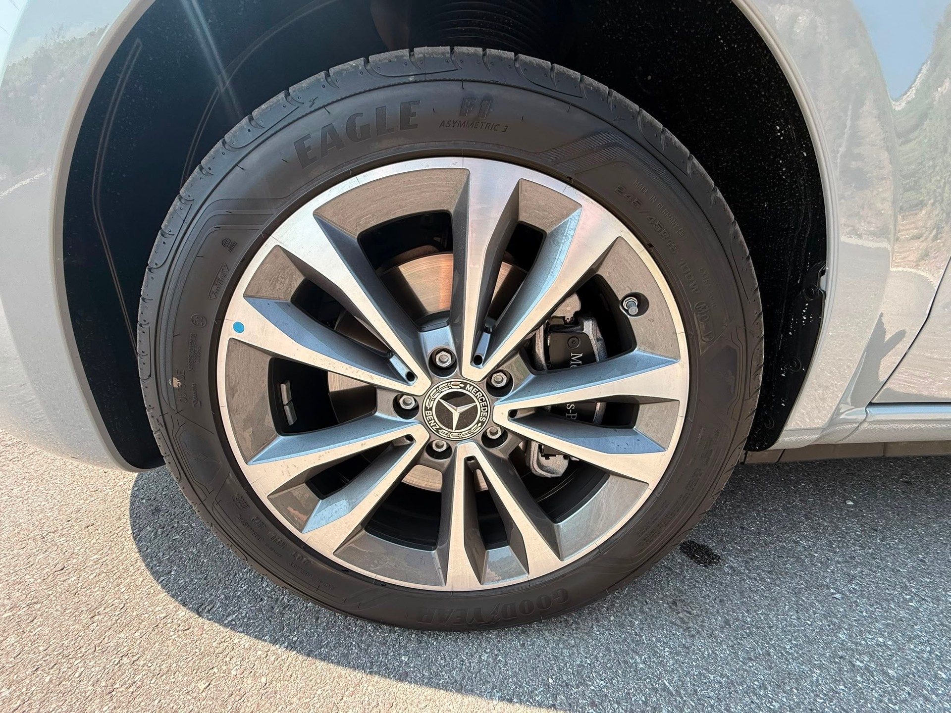 MERCEDES-BENZ V 300 d kompakt 4Matic Style 9G-Tronic-image-15