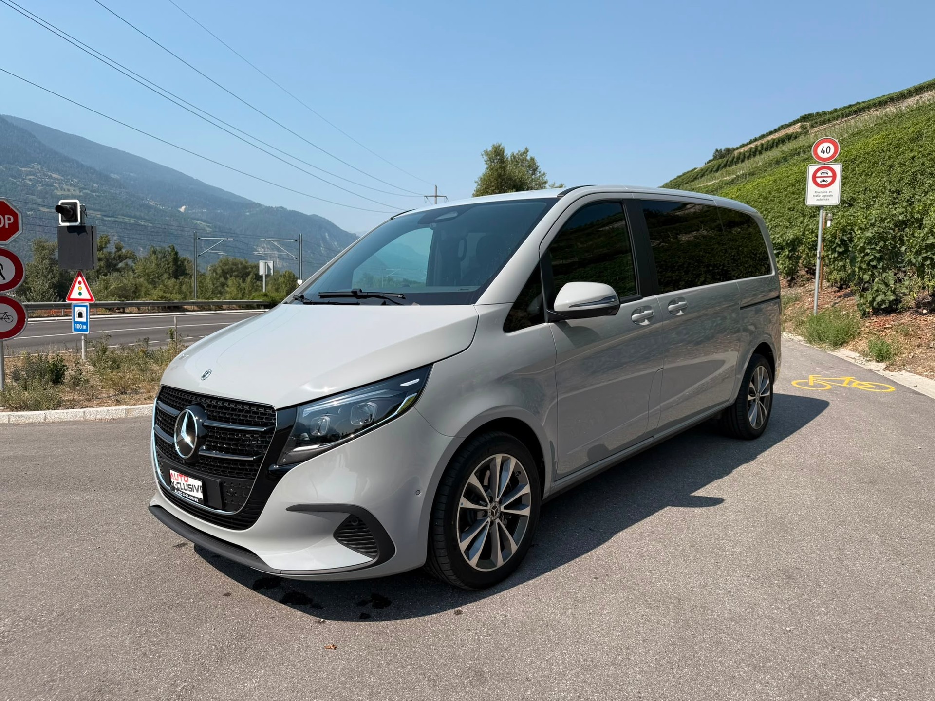 MERCEDES-BENZ V 300 d kompakt 4Matic Style 9G-Tronic-image-0