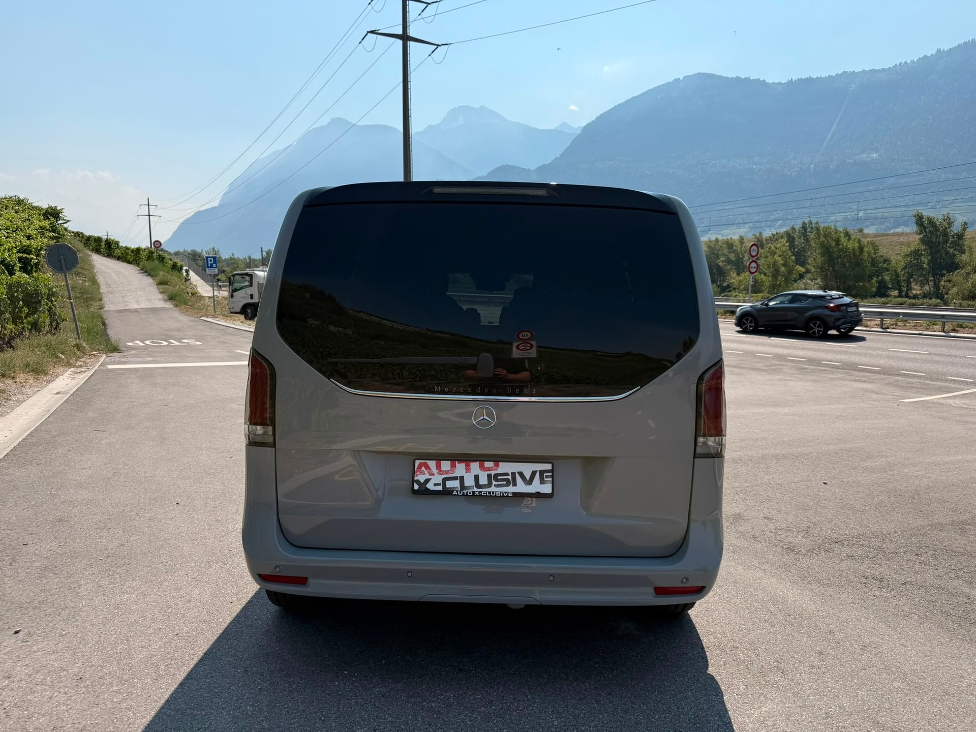 MERCEDES-BENZ V 300 d kompakt 4Matic Style 9G-Tronic-image-4
