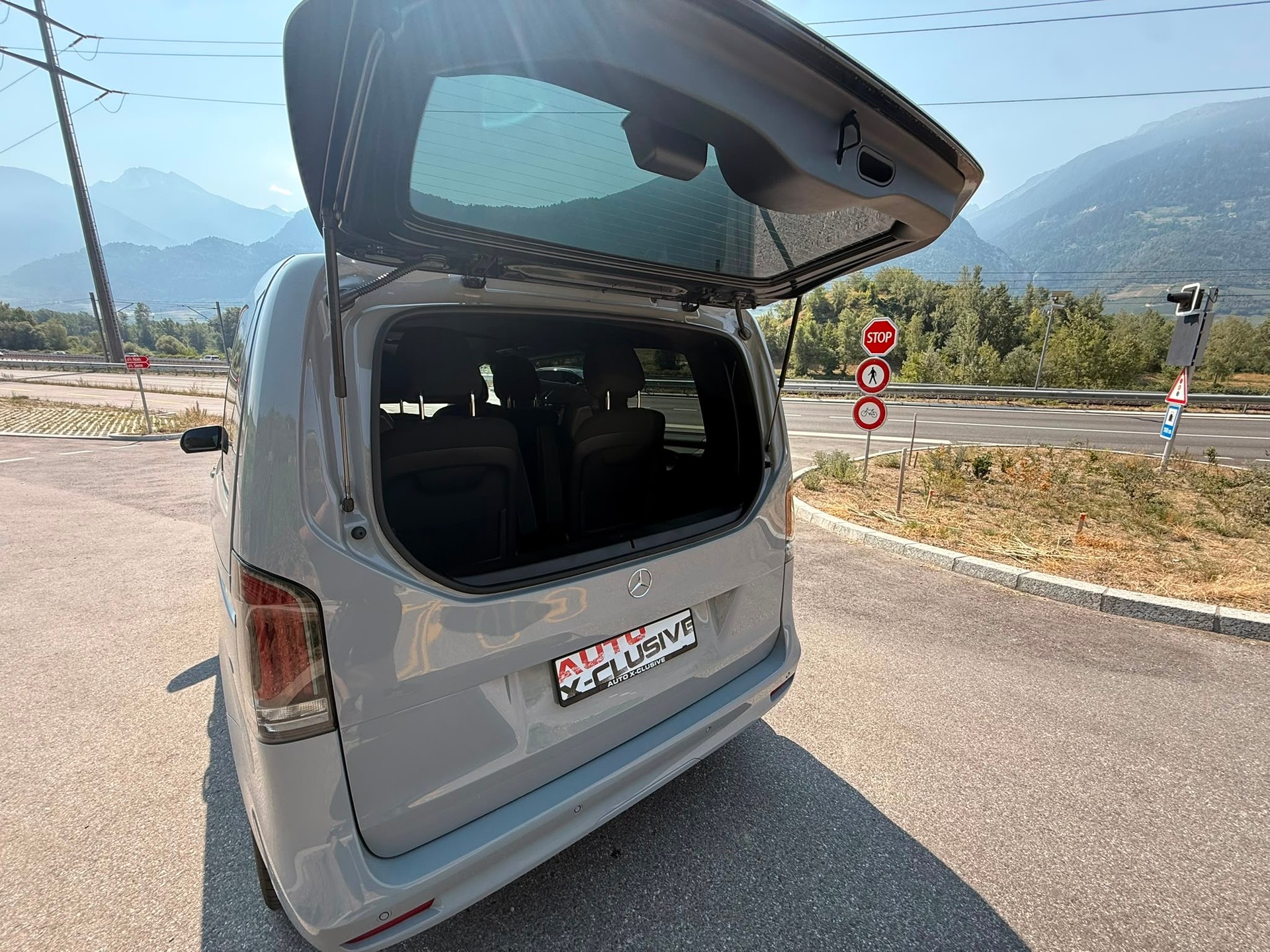MERCEDES-BENZ V 300 d kompakt 4Matic Style 9G-Tronic-image-5