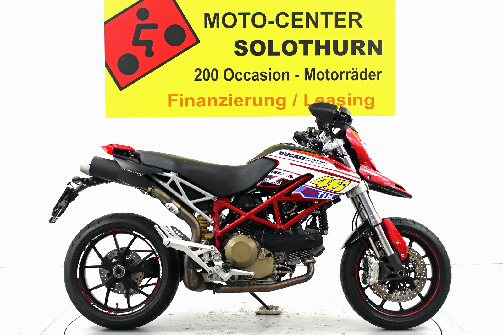 DUCATI HYPERMOTARD 821