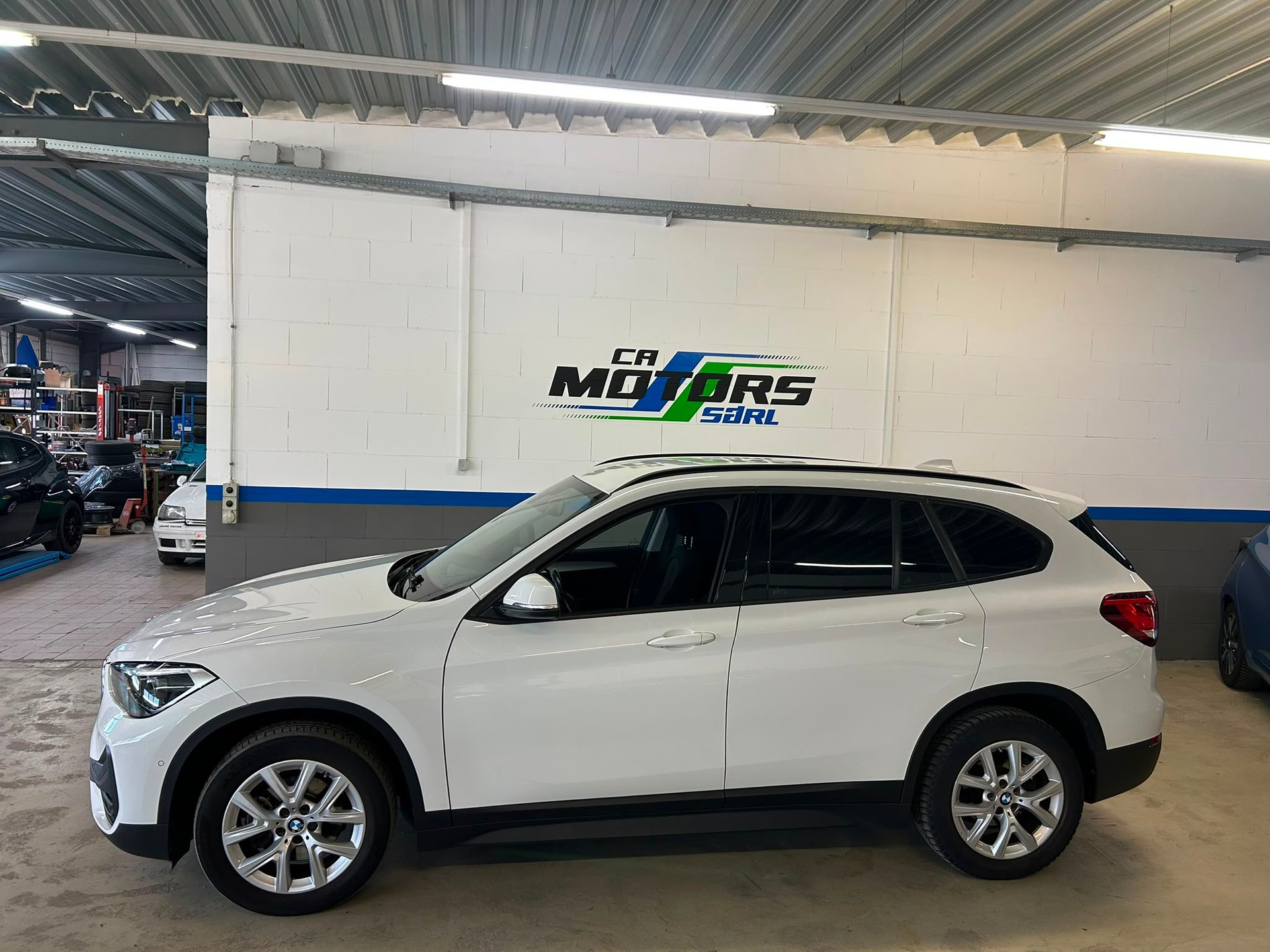 BMW X1 sDrive 18i Steptronic DSK-image-7