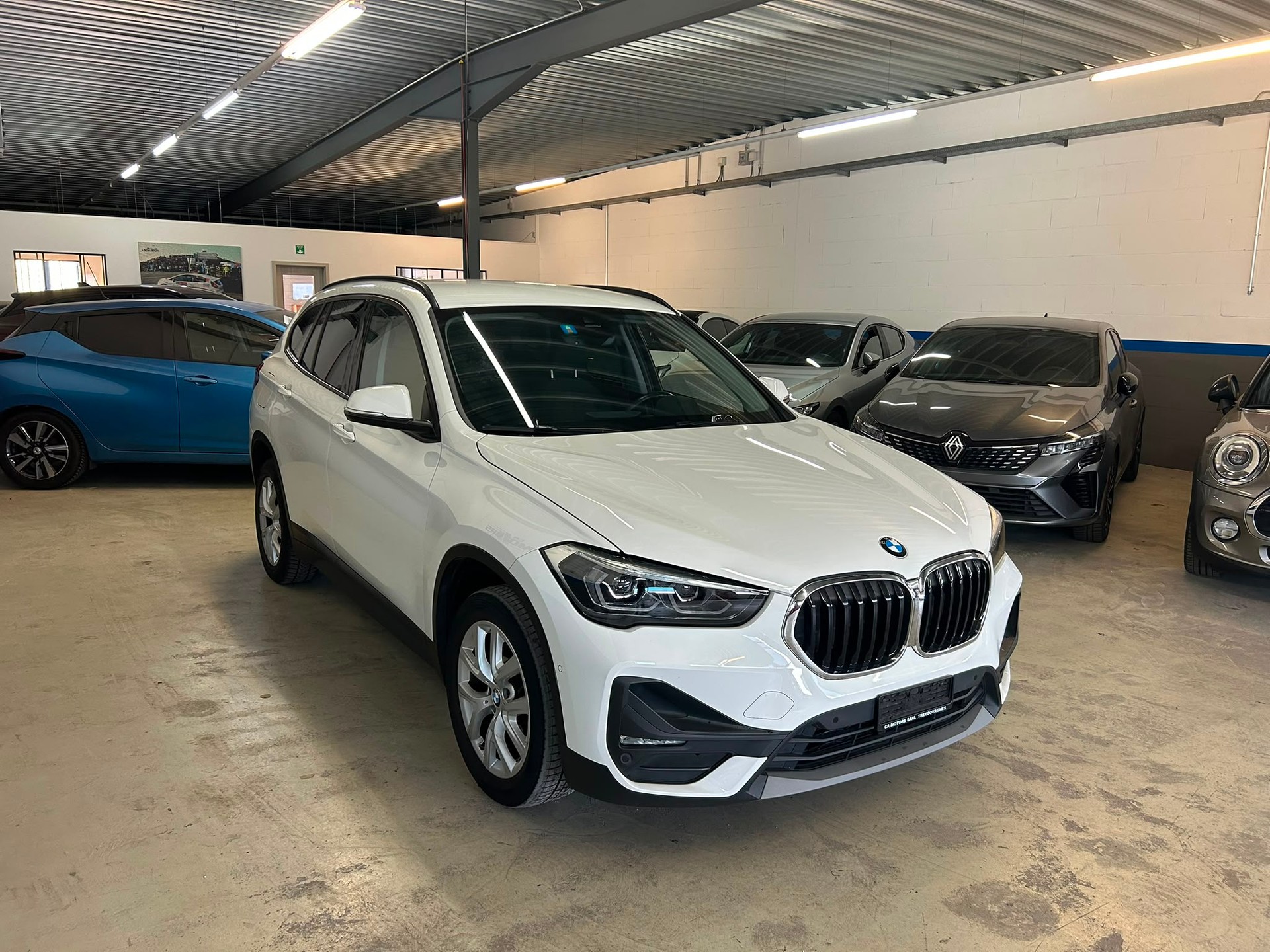 BMW X1 sDrive 18i Steptronic DSK-image-1