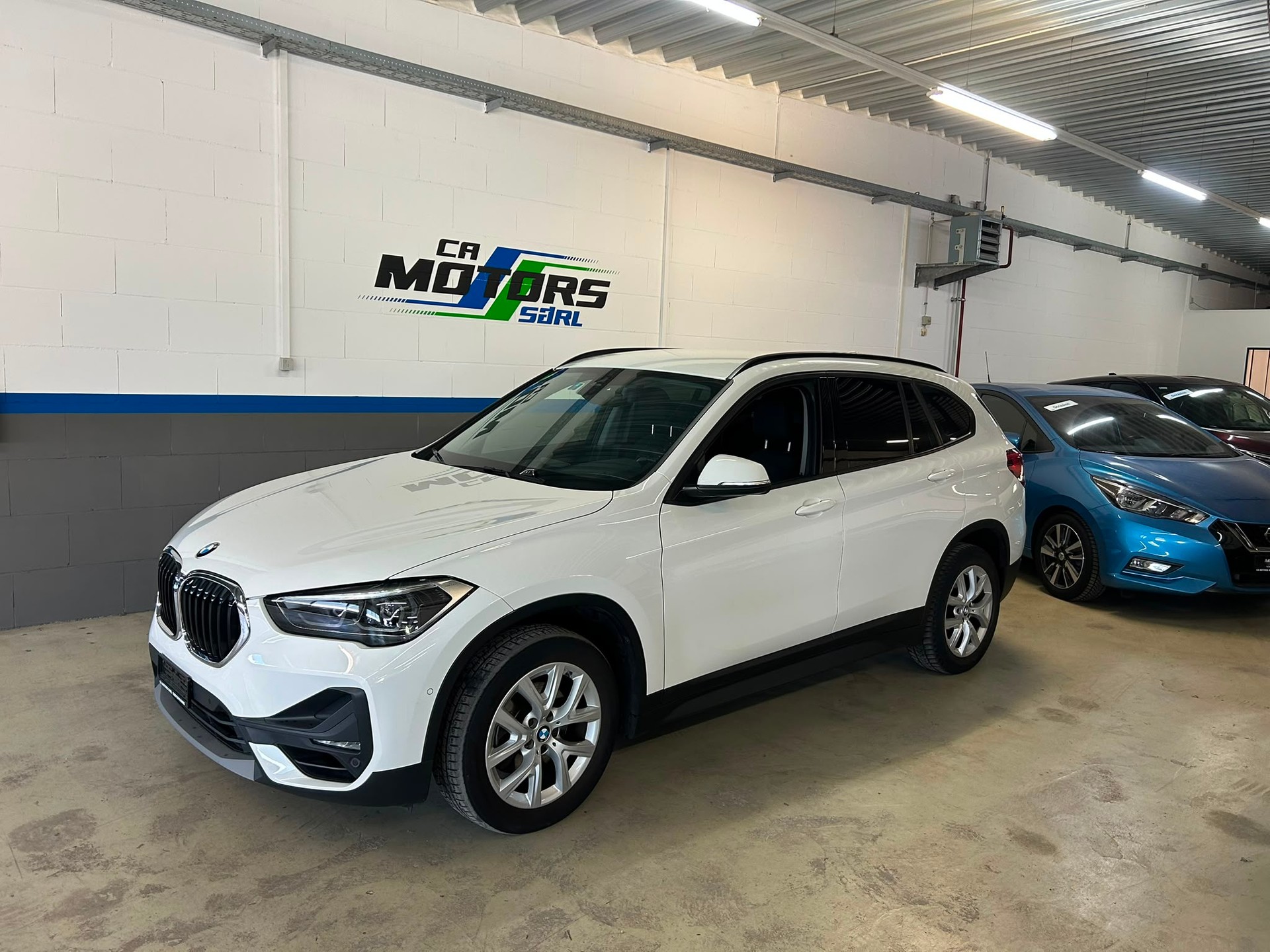 BMW X1 sDrive 18i Steptronic DSK-image-0