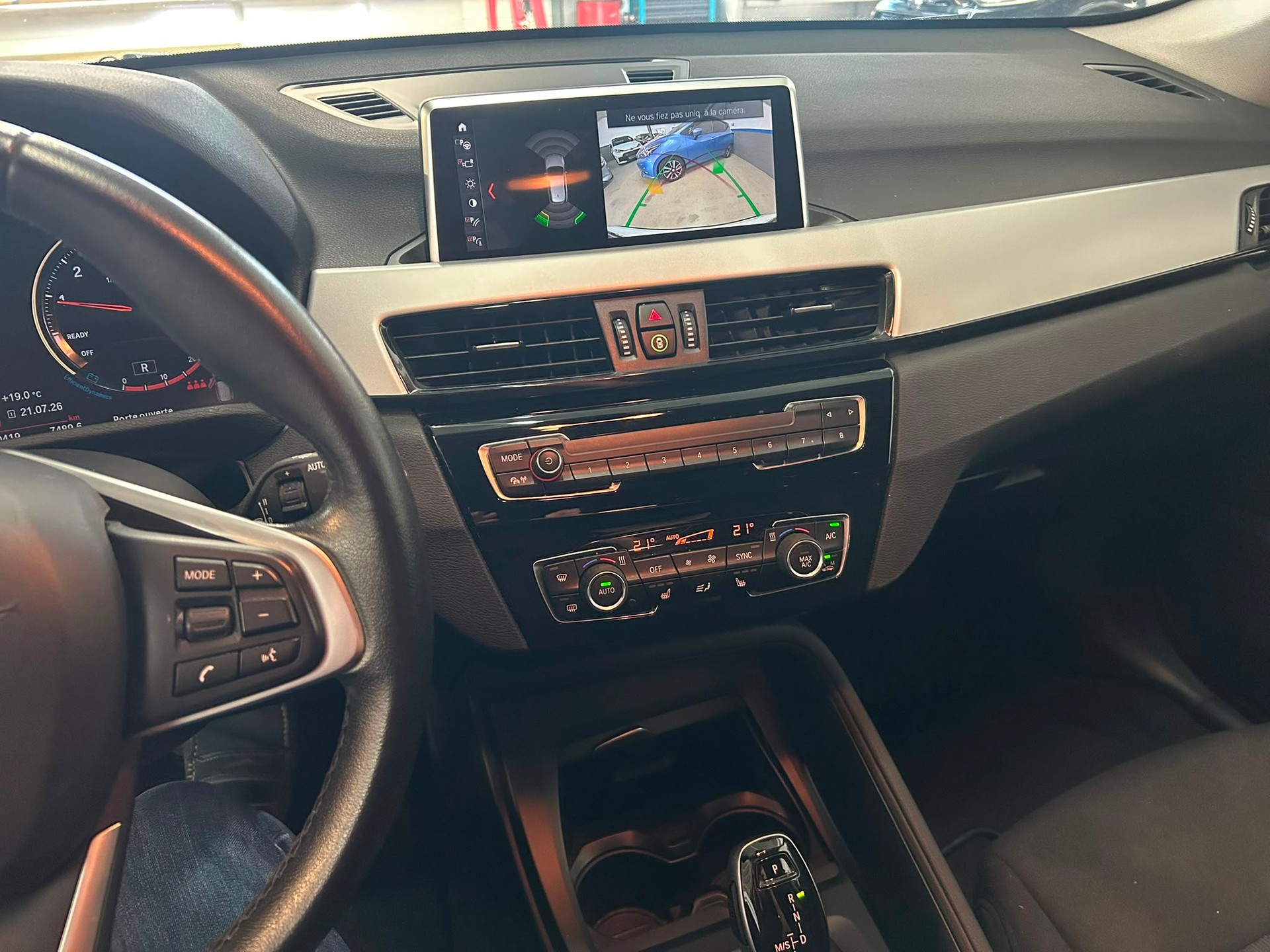 BMW X1 sDrive 18i Steptronic DSK-image-11