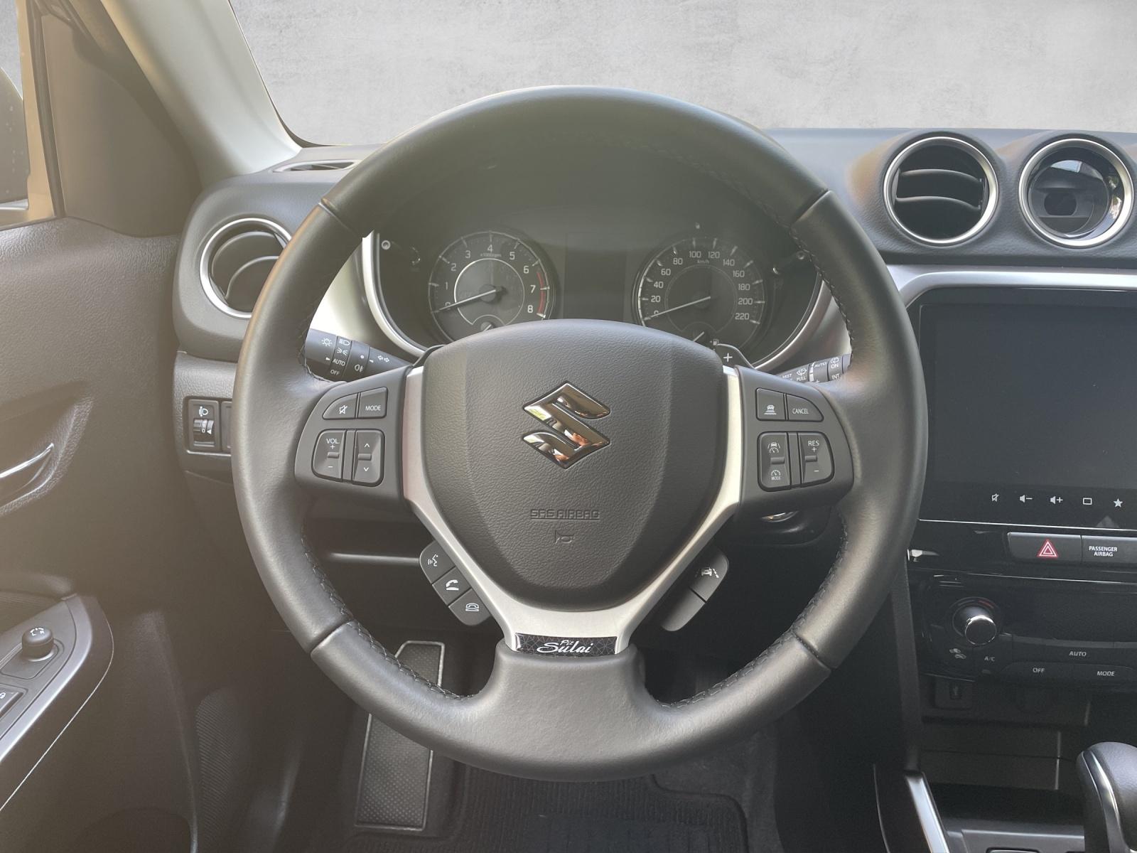 SUZUKI Vitara 1.5 Piz Sulai Hybrid 4x4-image-9