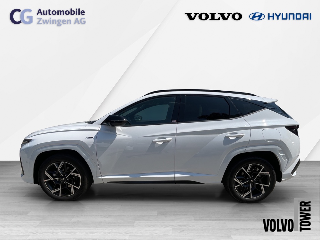 HYUNDAI Tucson 1.6 TGDI HEV N-Line 4WD-image-2