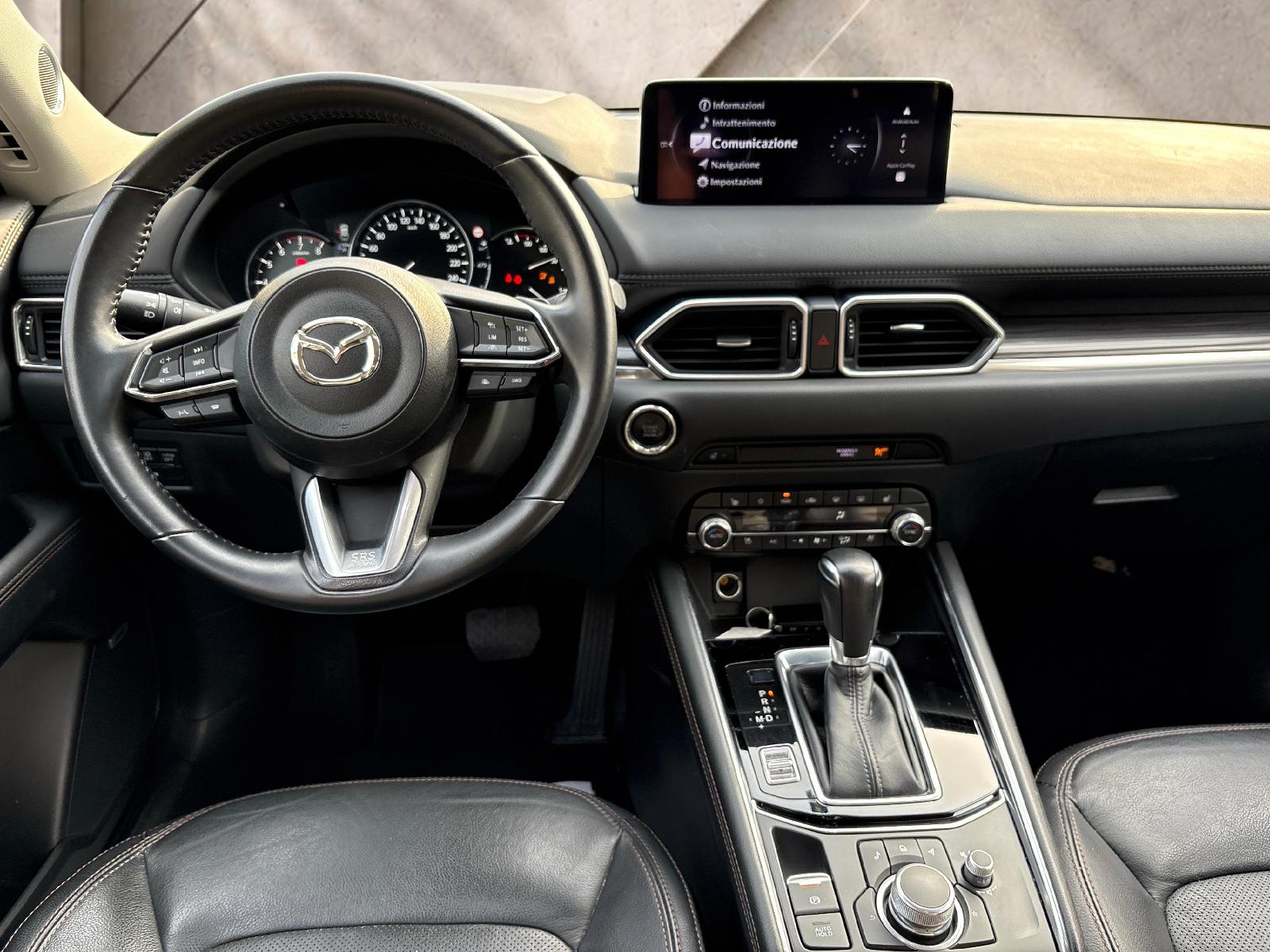 MAZDA CX-5 2.5 Exclusive-Line AWD-image-8