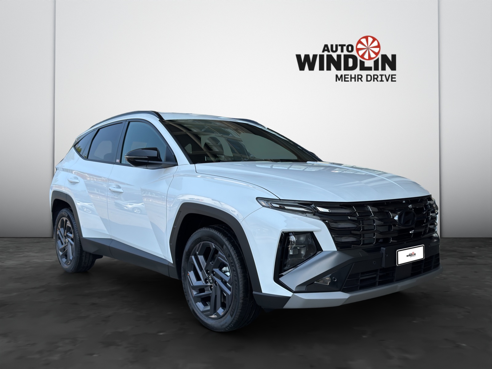 HYUNDAI Tucson 1.6 T-GDi HEV Origo Blackline 4WD MY27-image-0