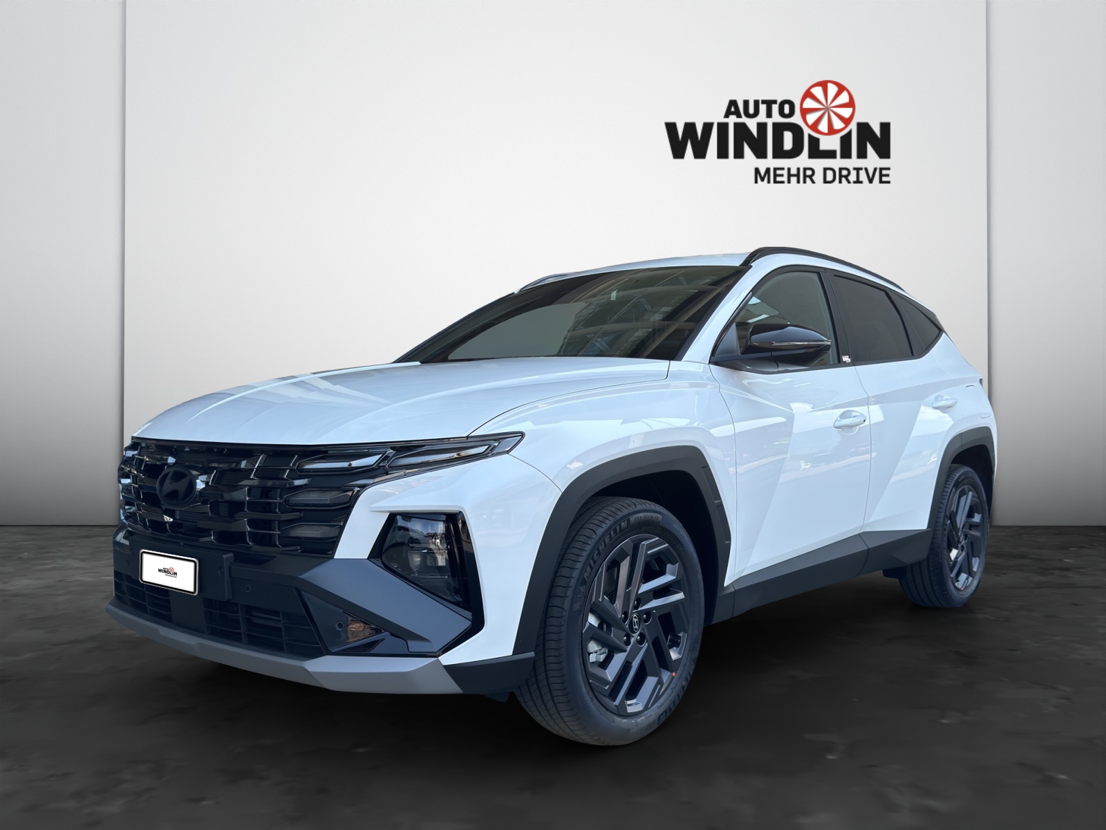 HYUNDAI Tucson 1.6 T-GDi HEV Origo Blackline 4WD MY27-image-1