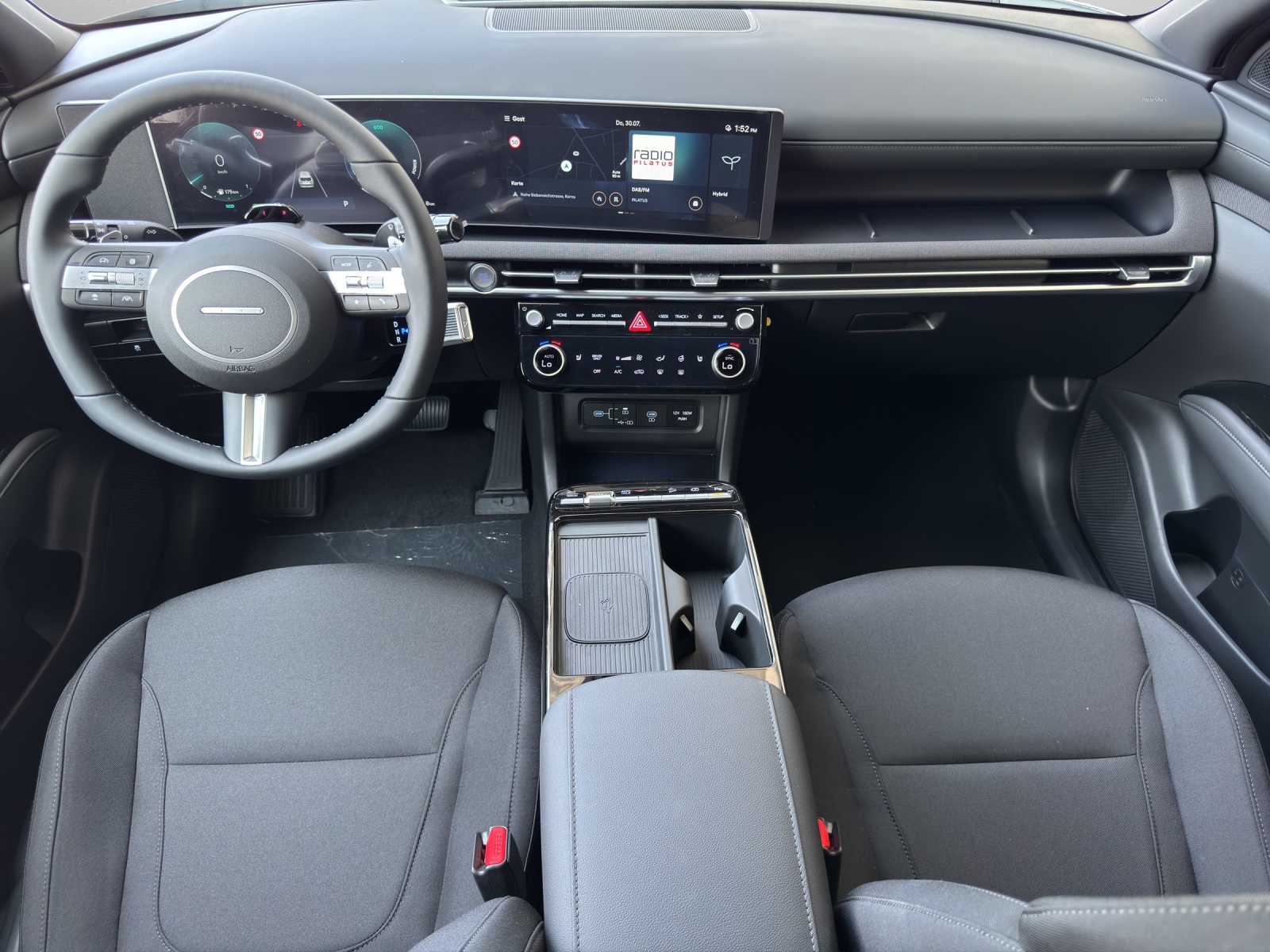 HYUNDAI Tucson 1.6 T-GDi HEV Origo Blackline 4WD MY27-image-8