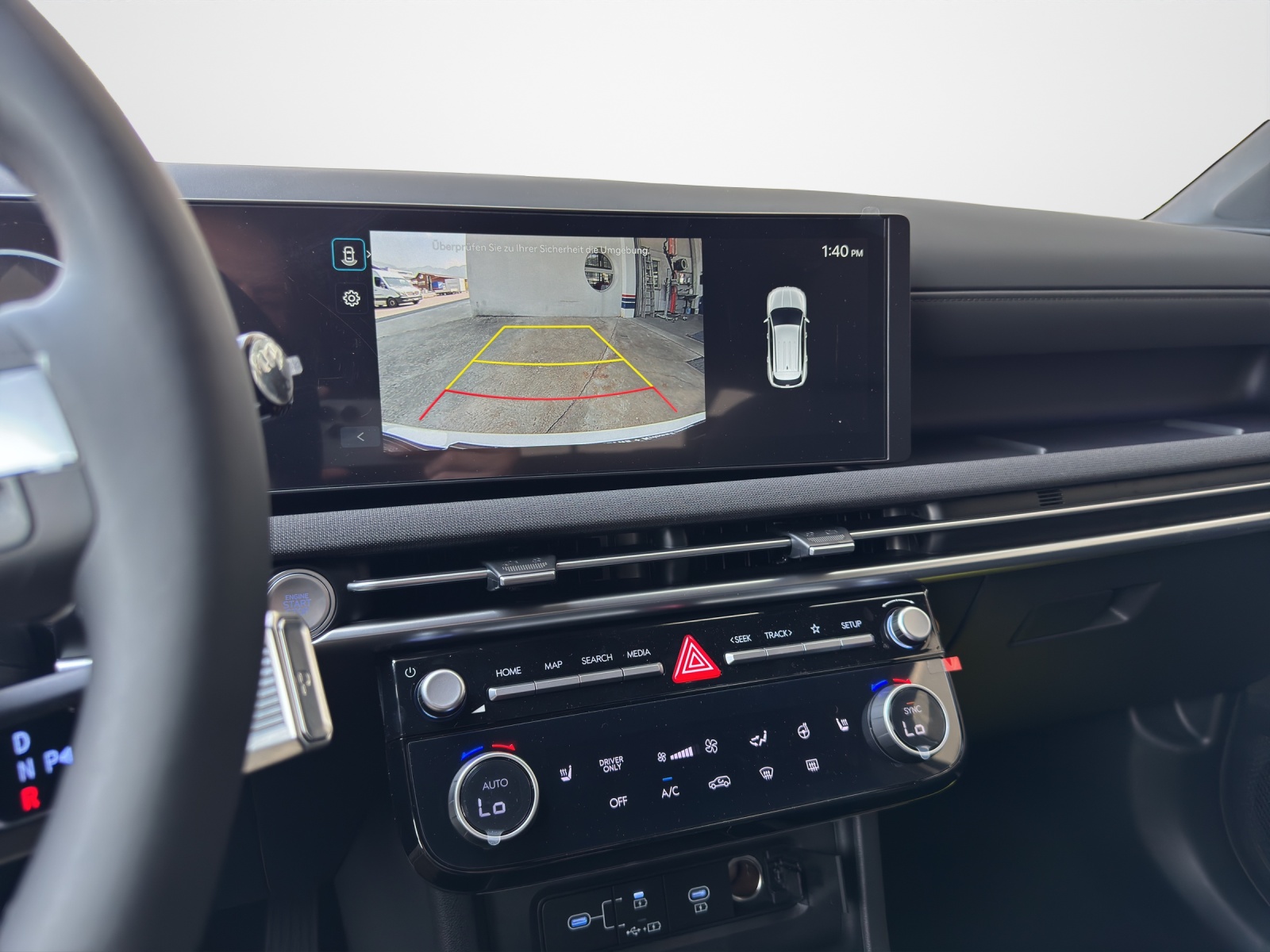 HYUNDAI Tucson 1.6 T-GDi HEV Origo Blackline 4WD MY27-image-11