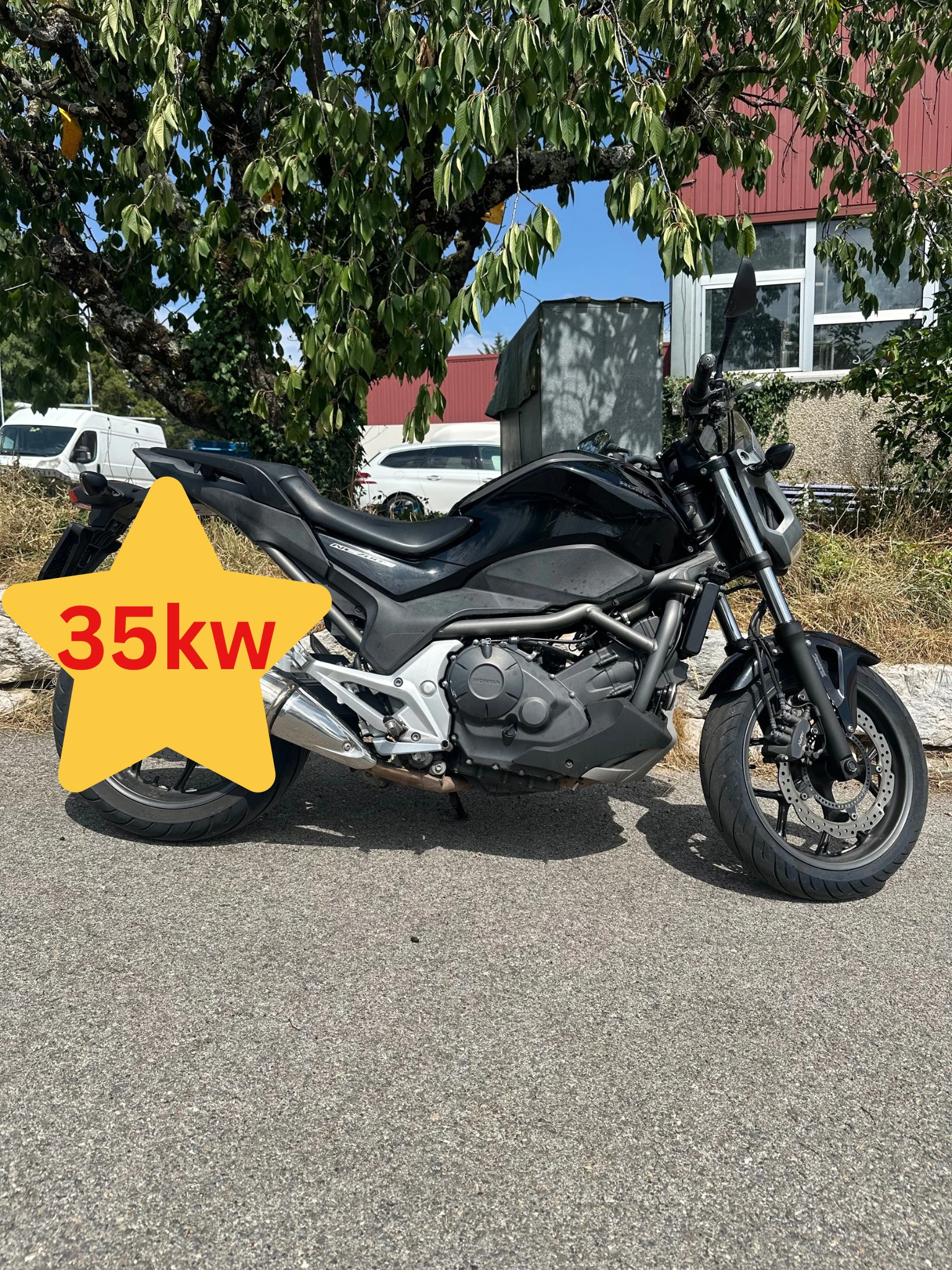 HONDA NC 700 S ABS