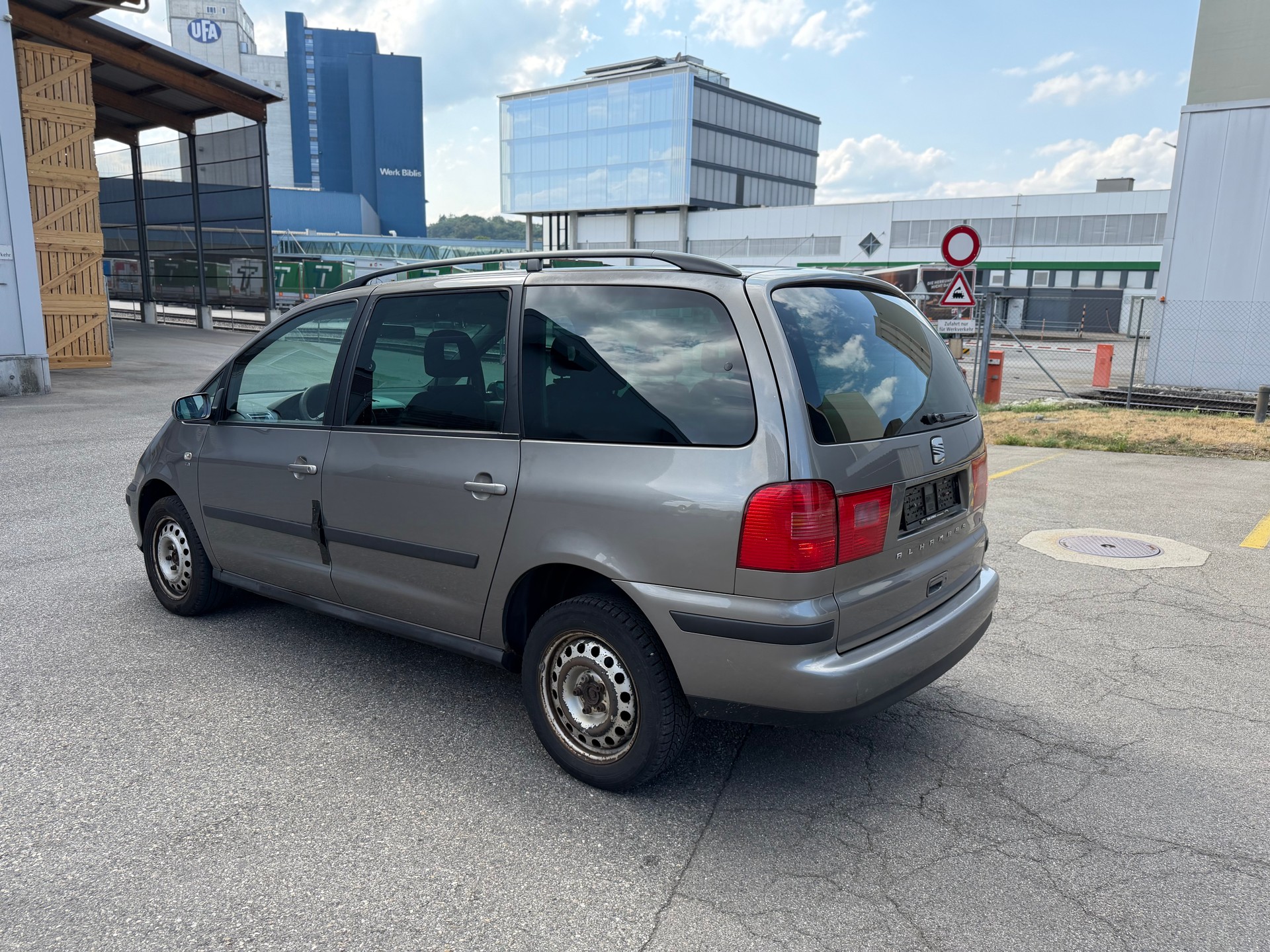 SEAT Alhambra 1.9 TDI Advantage-image-3