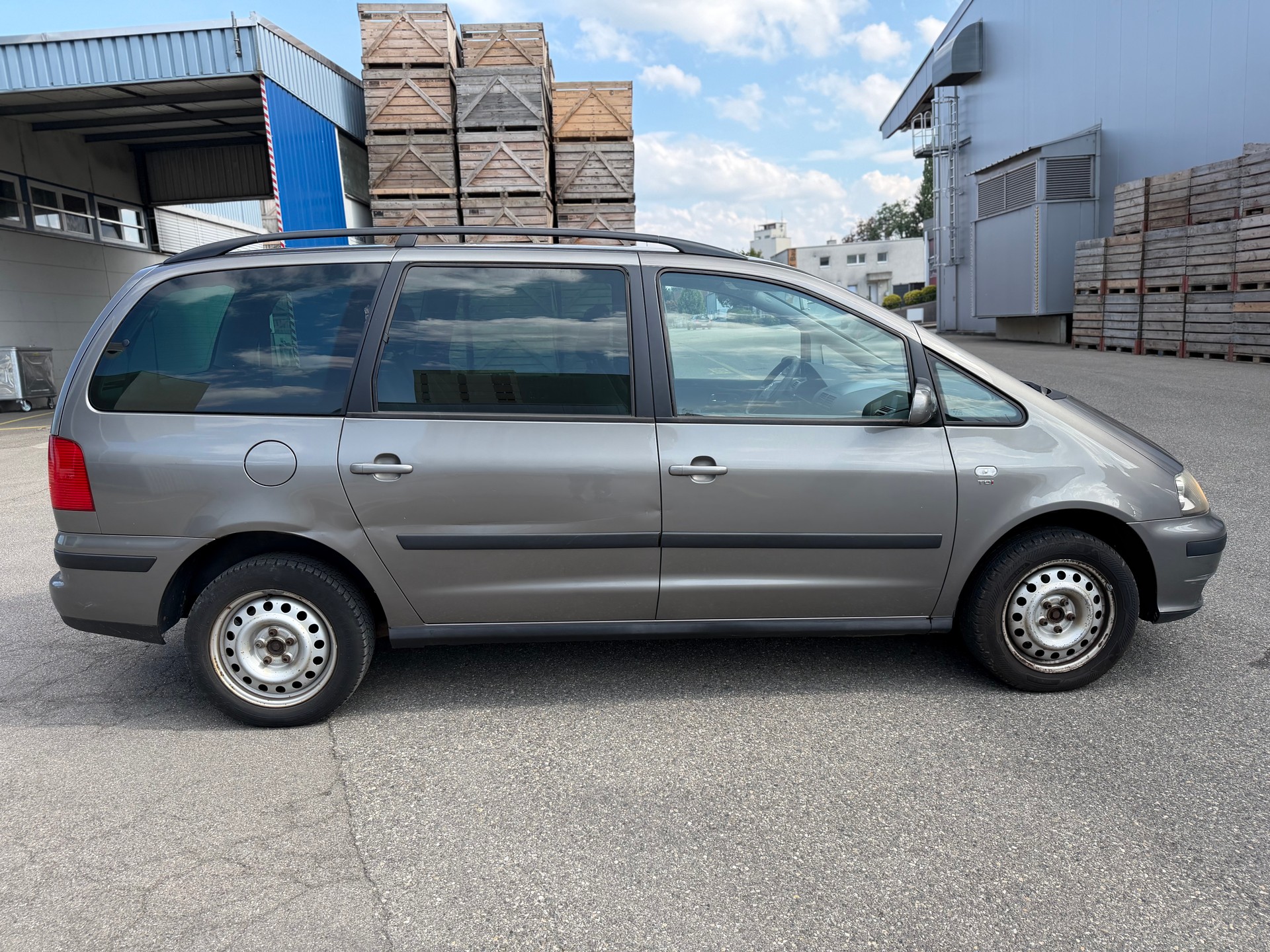 SEAT Alhambra 1.9 TDI Advantage-image-4