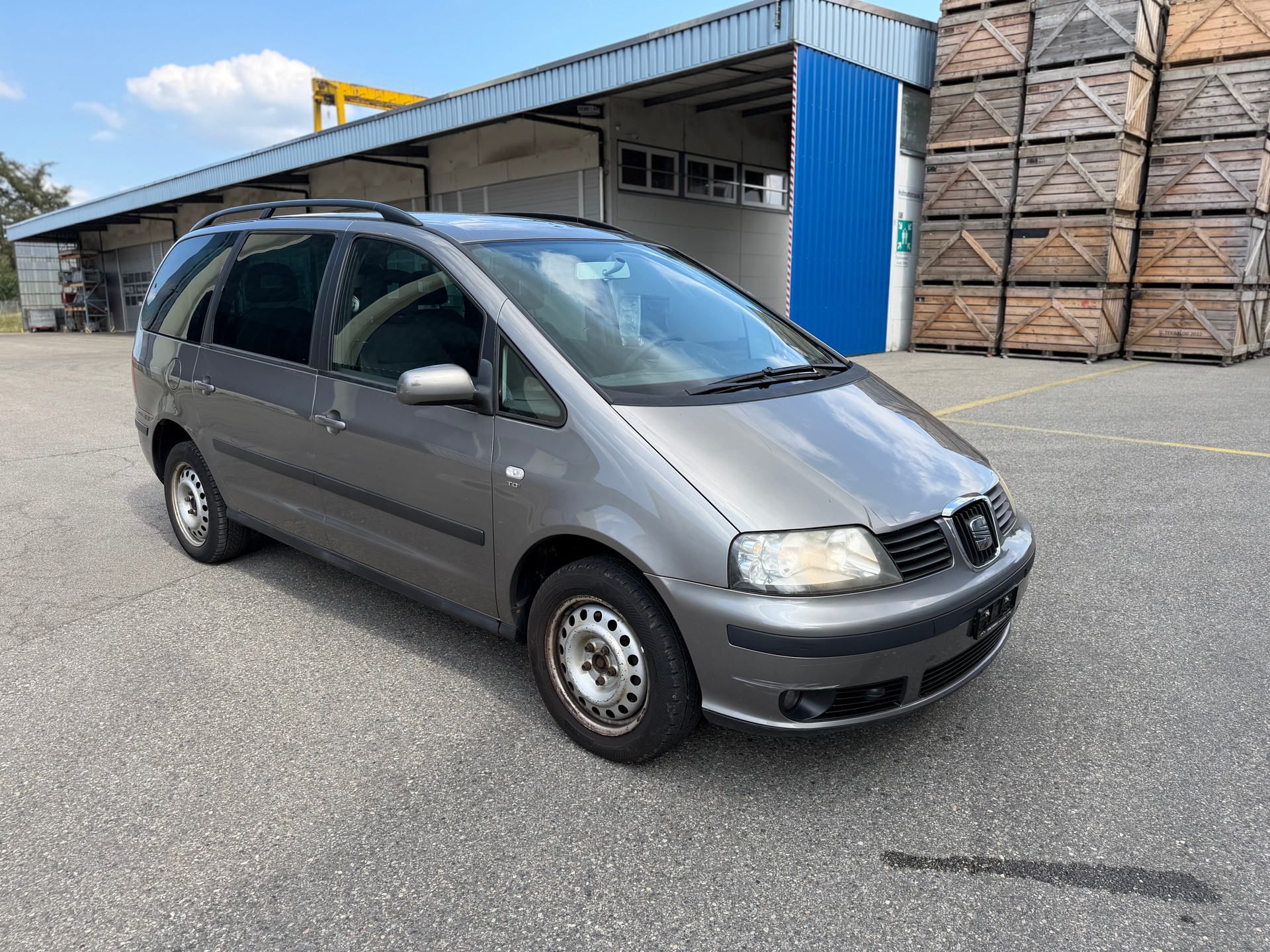 SEAT Alhambra 1.9 TDI Advantage-image-1