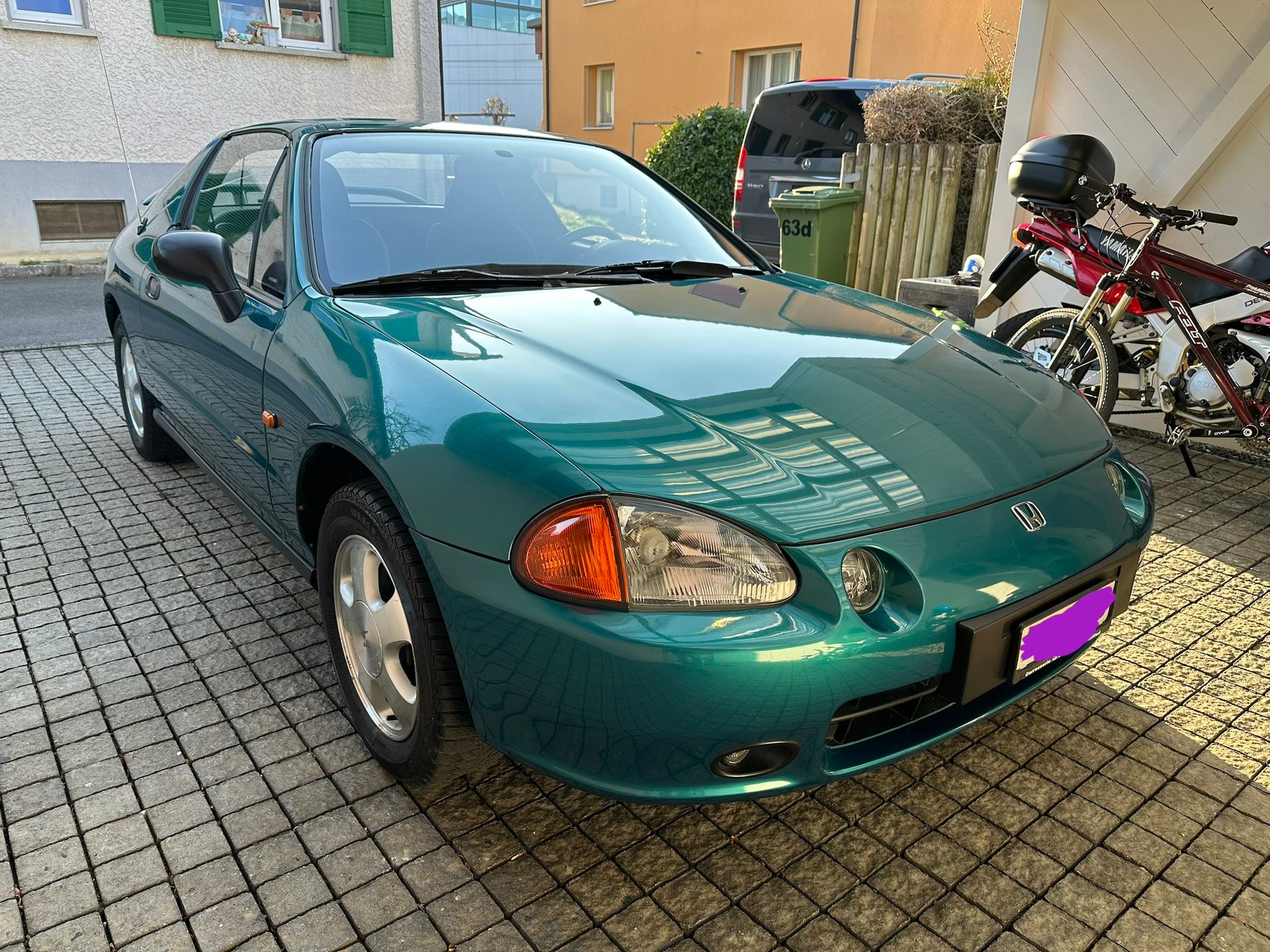 HONDA CRX 1.6i-16 V-TEC VTi-image-2