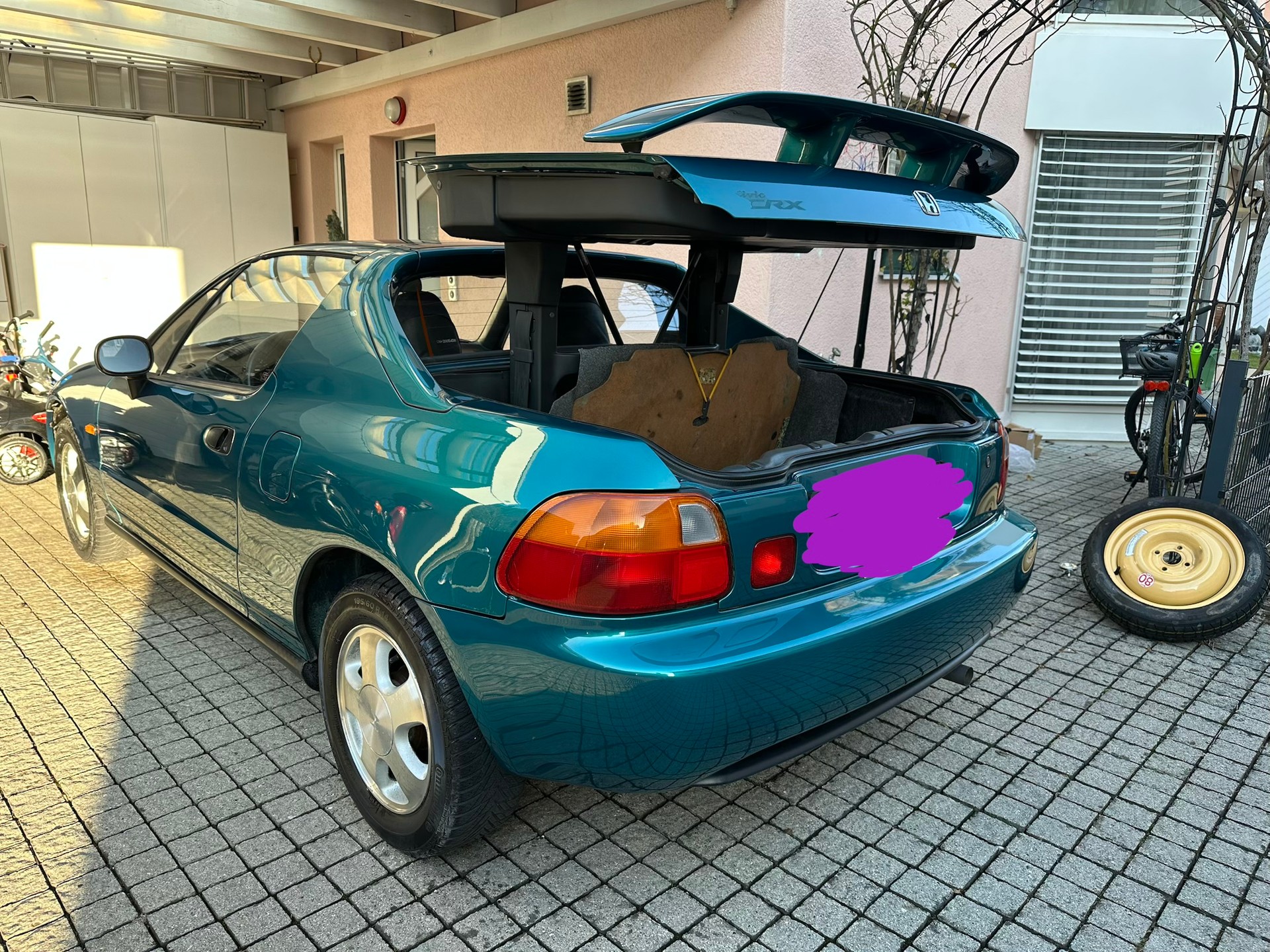HONDA CRX 1.6i-16 V-TEC VTi-image-3
